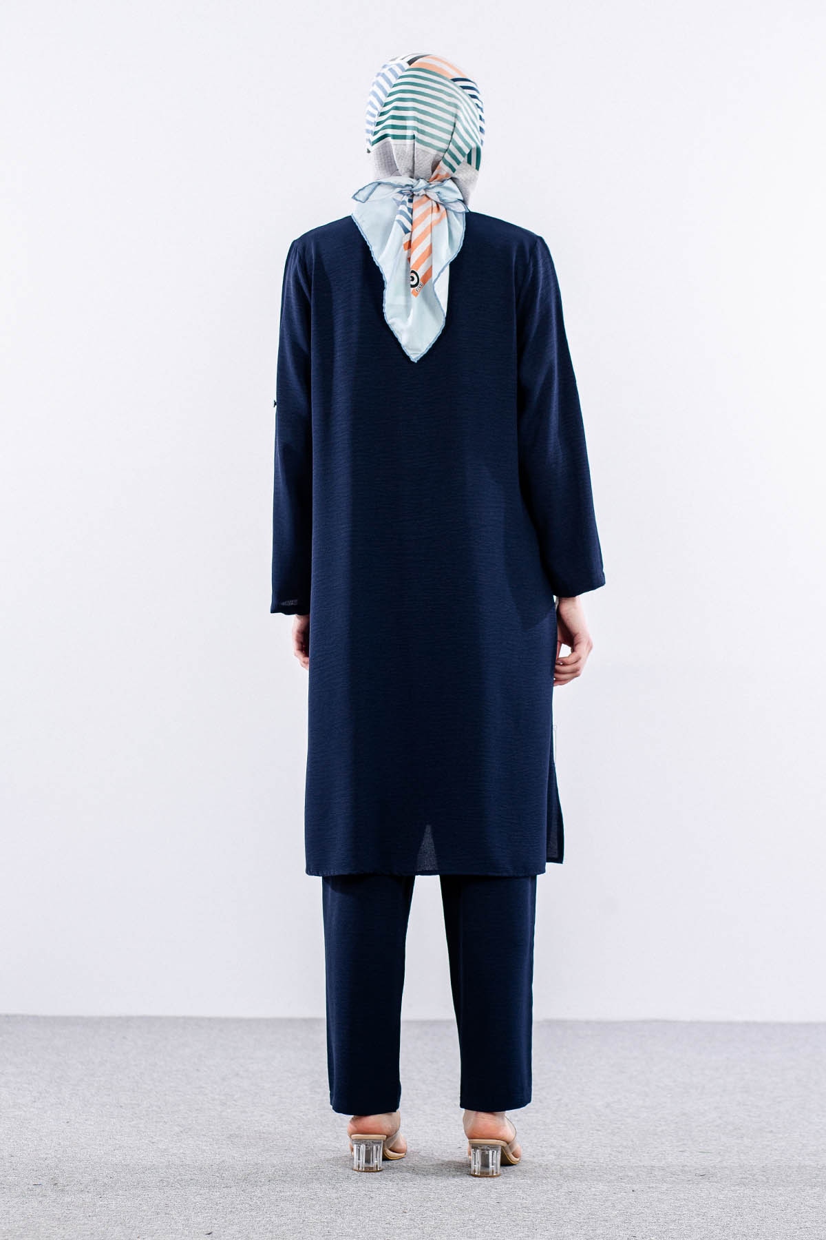 8408 Takim 44-50 Ae - Lacivert - 4