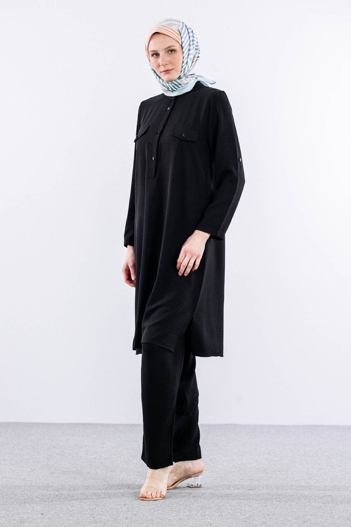 8408 Takim 44-50 Ae - Siyah - 3