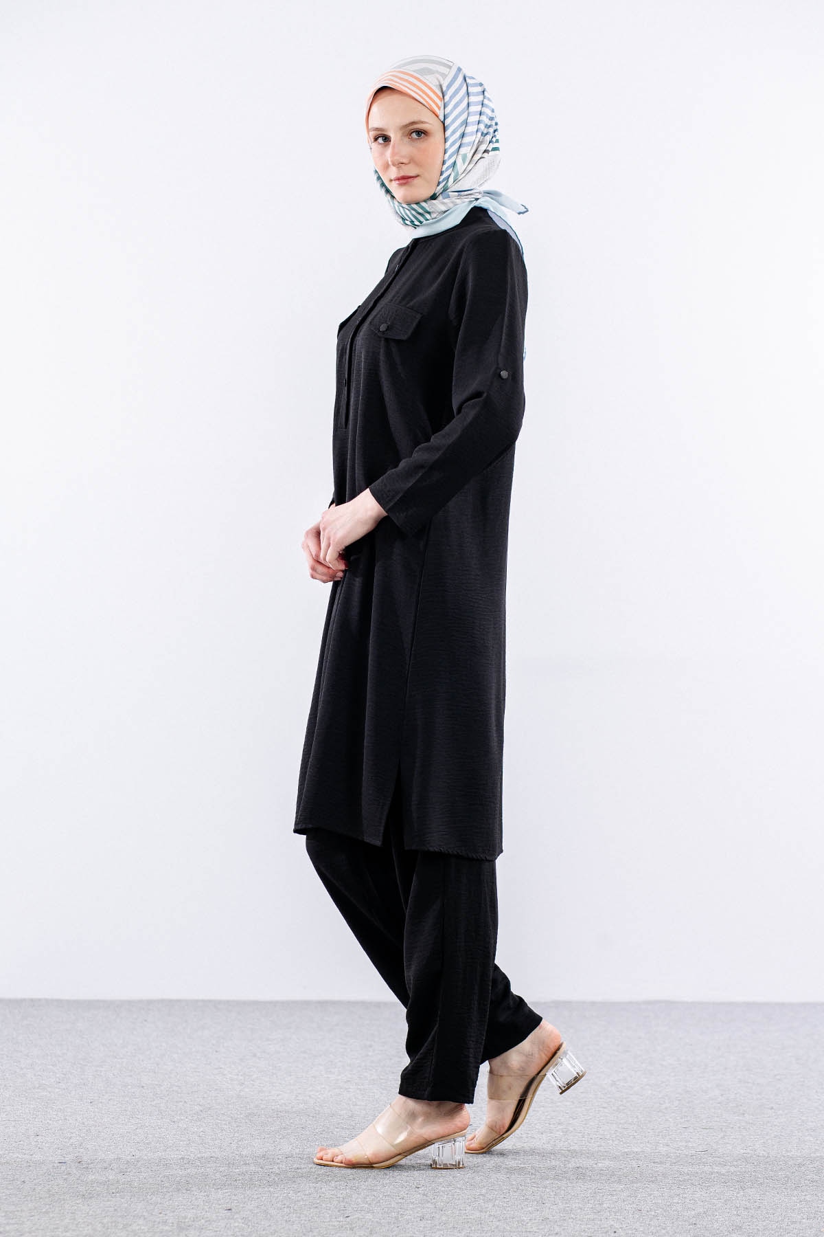 8408 Takim 44-50 Ae - Siyah - 4