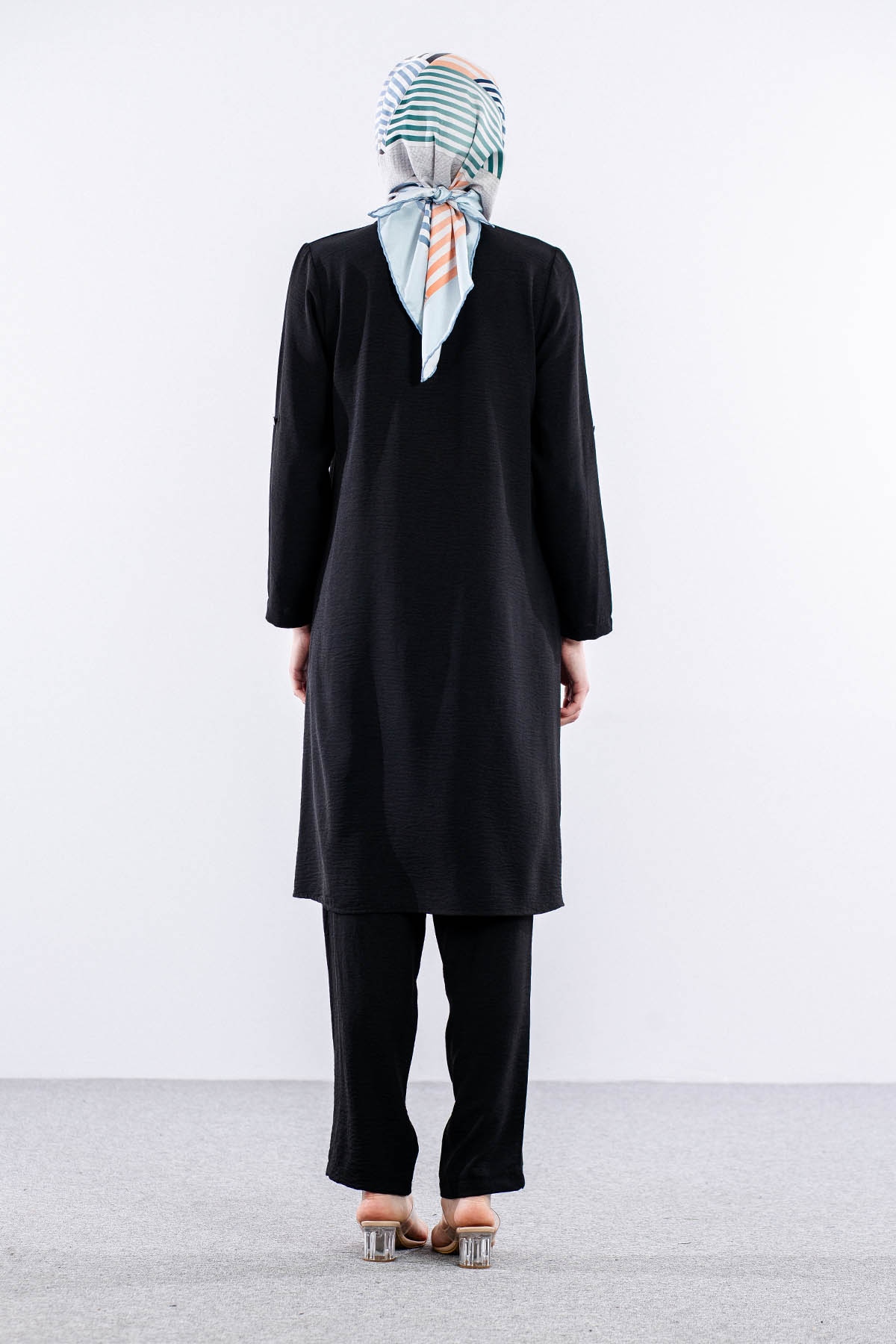 8408 Takim 44-50 Ae - Siyah - 5