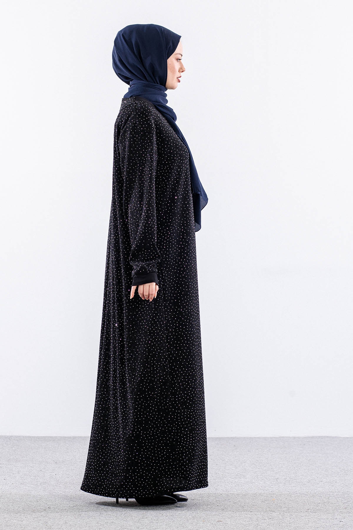 8422 Elbi̇se 3-4-5-6 Tas Detay - Siyah - 3