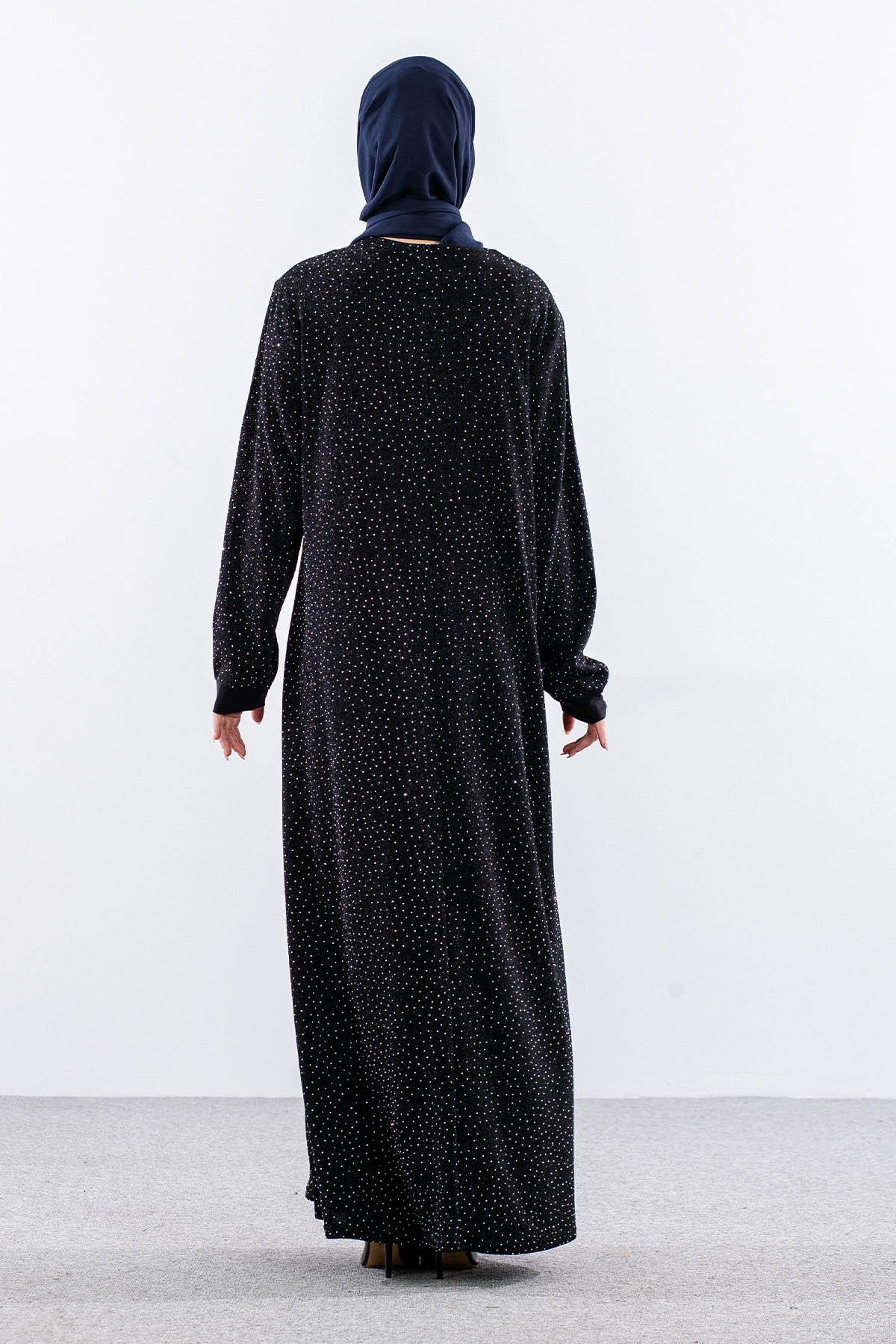 8422 Elbi̇se 3-4-5-6 Tas Detay - Siyah - 4