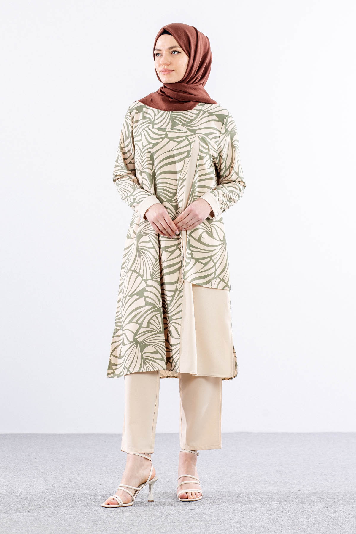 8422 Takim Pant 44-50 - A_yesil - 1