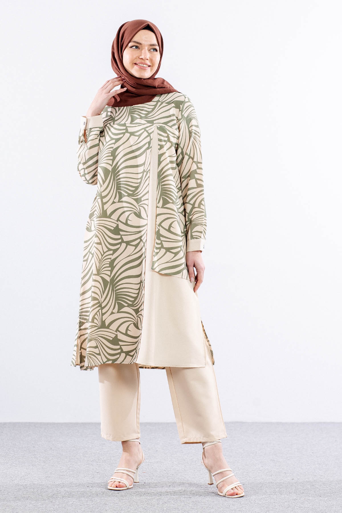 8422 Takim Pant 44-50 - A_yesil - 3