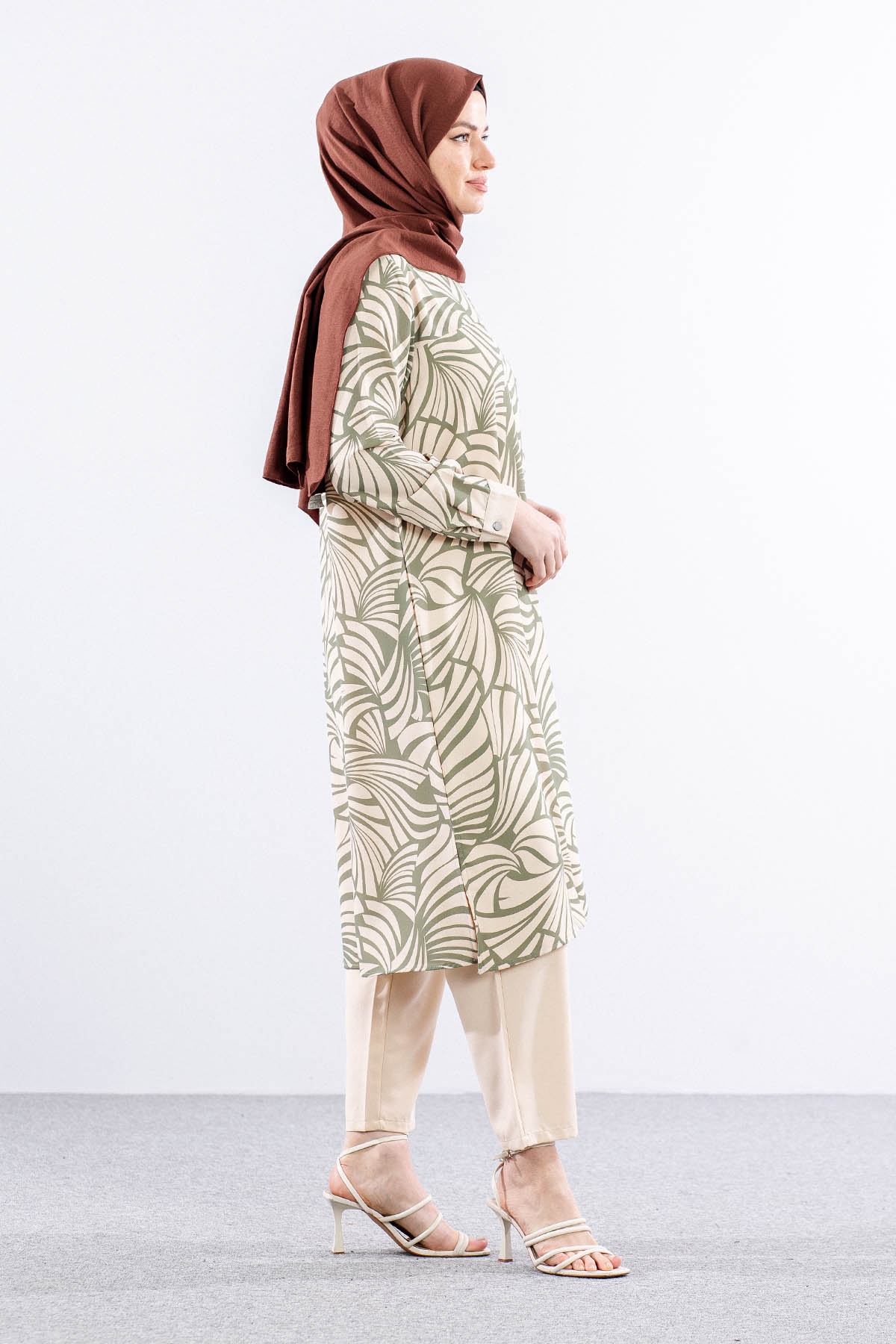 8422 Takim Pant 44-50 - A_yesil - 4