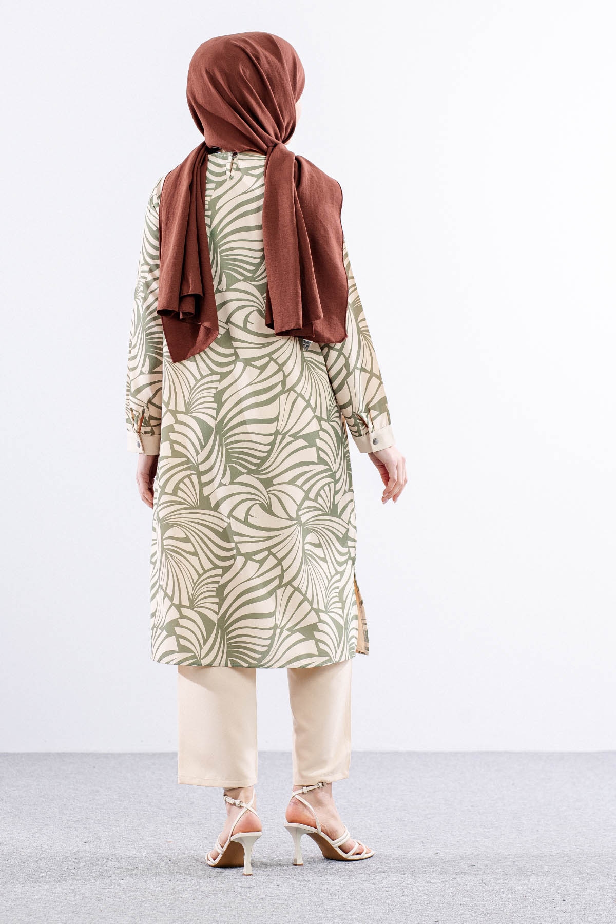 8422 Takim Pant 44-50 - A_yesil - 5