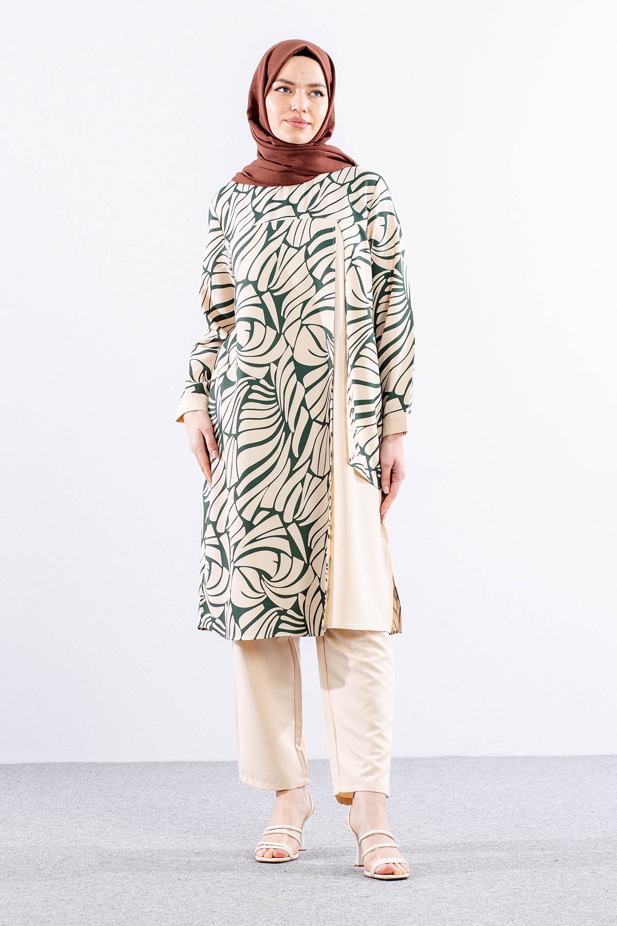 8422 Takim Pant 44-50 - Haki - 1