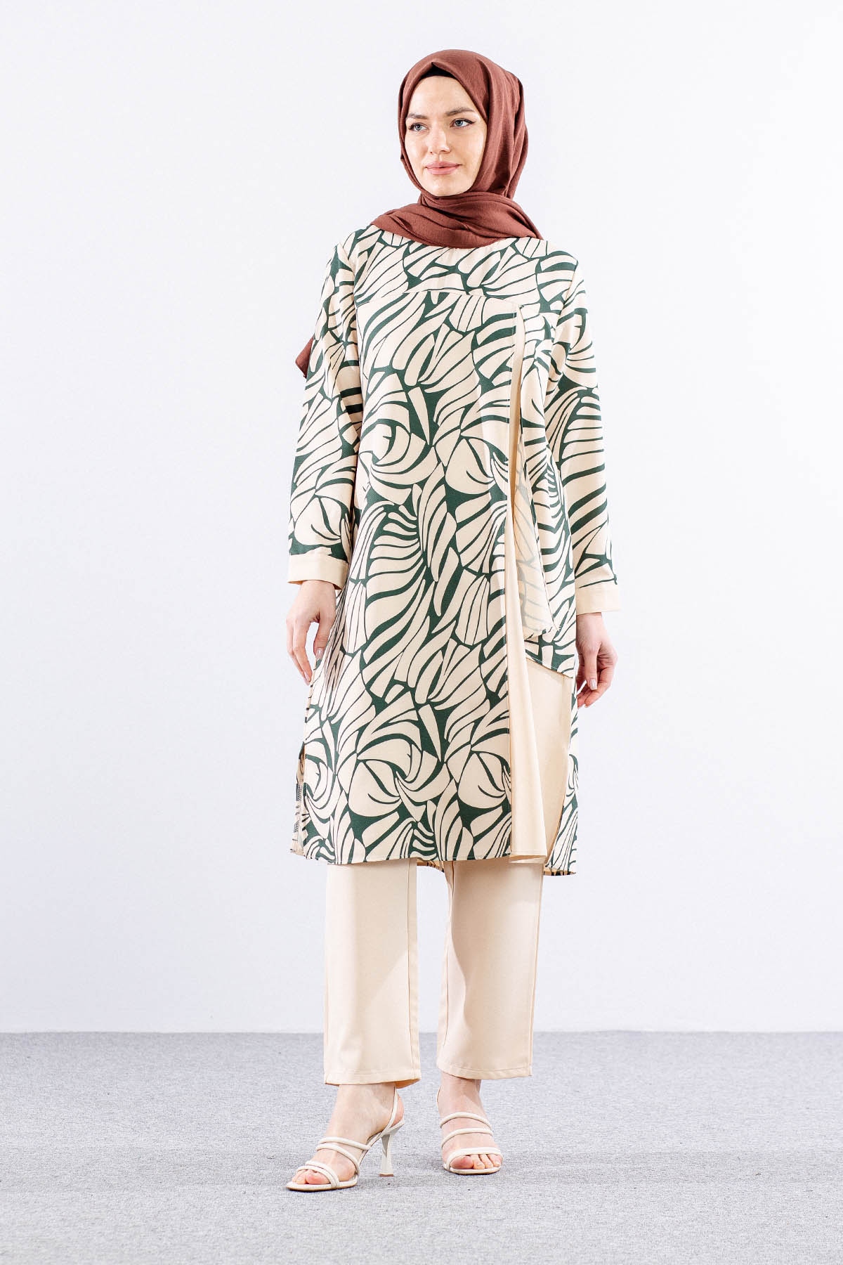 8422 Takim Pant 44-50 - Haki - 2