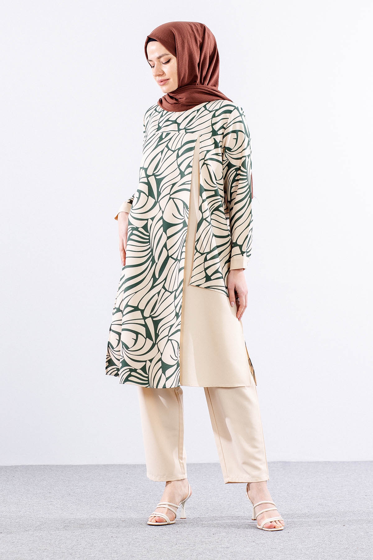 8422 Takim Pant 44-50 - Haki - 3