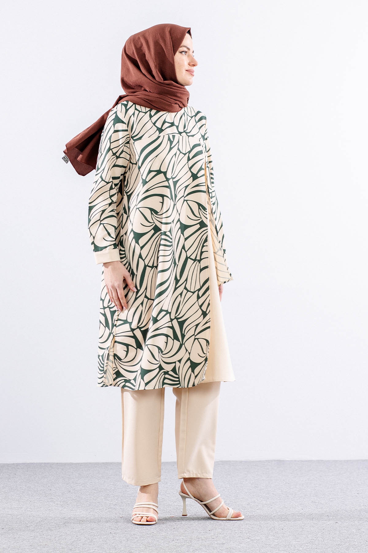 8422 Takim Pant 44-50 - Haki - 4