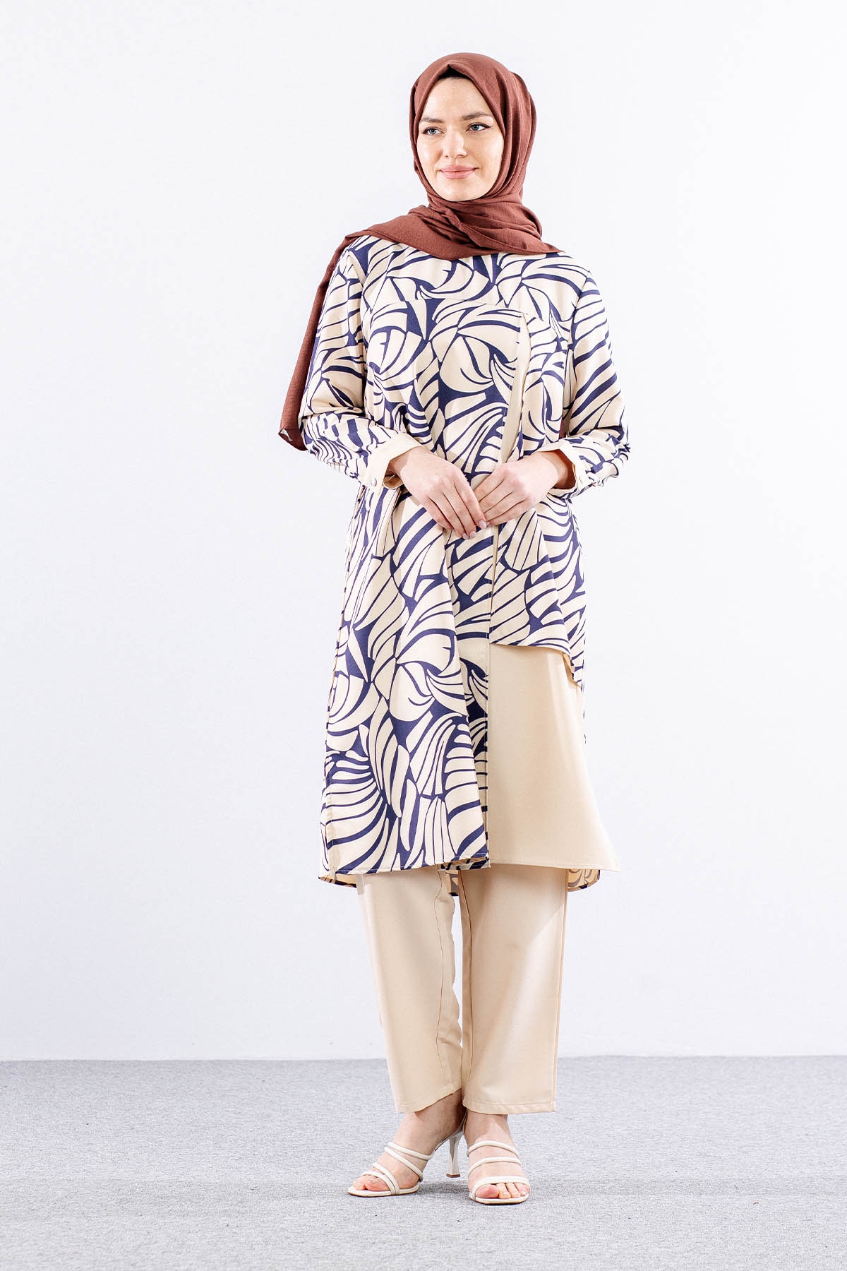 8422 Takim Pant 44-50 - Lacivert - 1