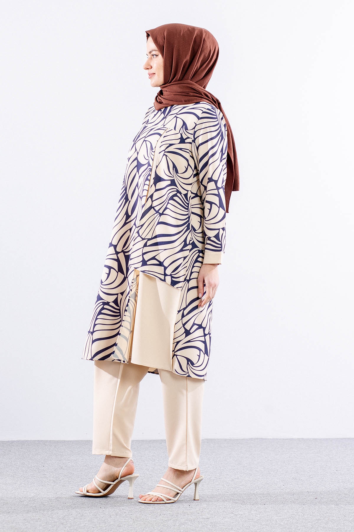 8422 Takim Pant 44-50 - Lacivert - 2