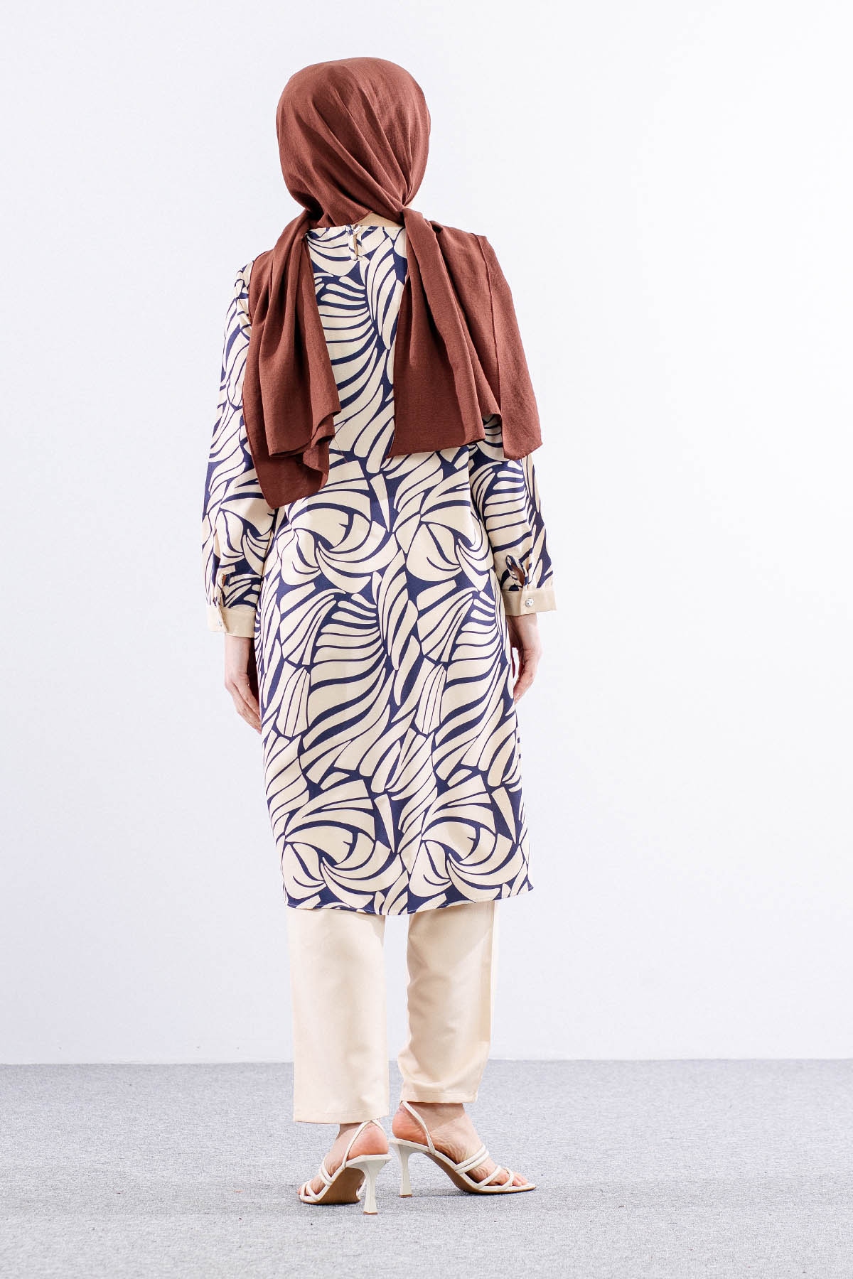 8422 Takim Pant 44-50 - Lacivert - 4