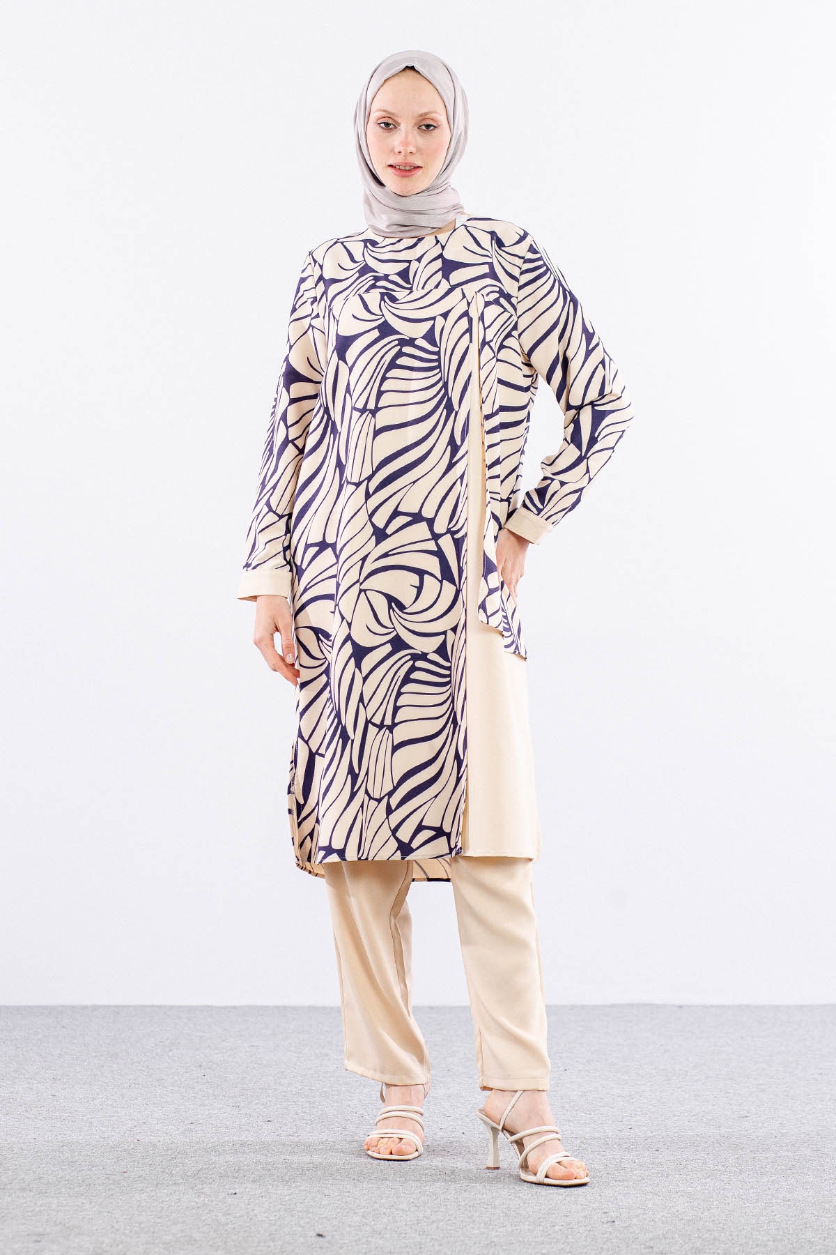 8422 Takim Pant 44-50 - Mor - 1