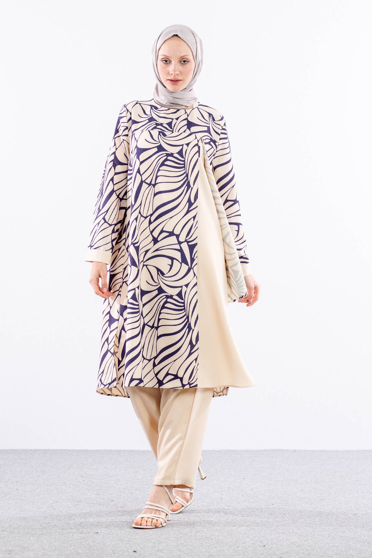 8422 Takim Pant 44-50 - Mor - 2