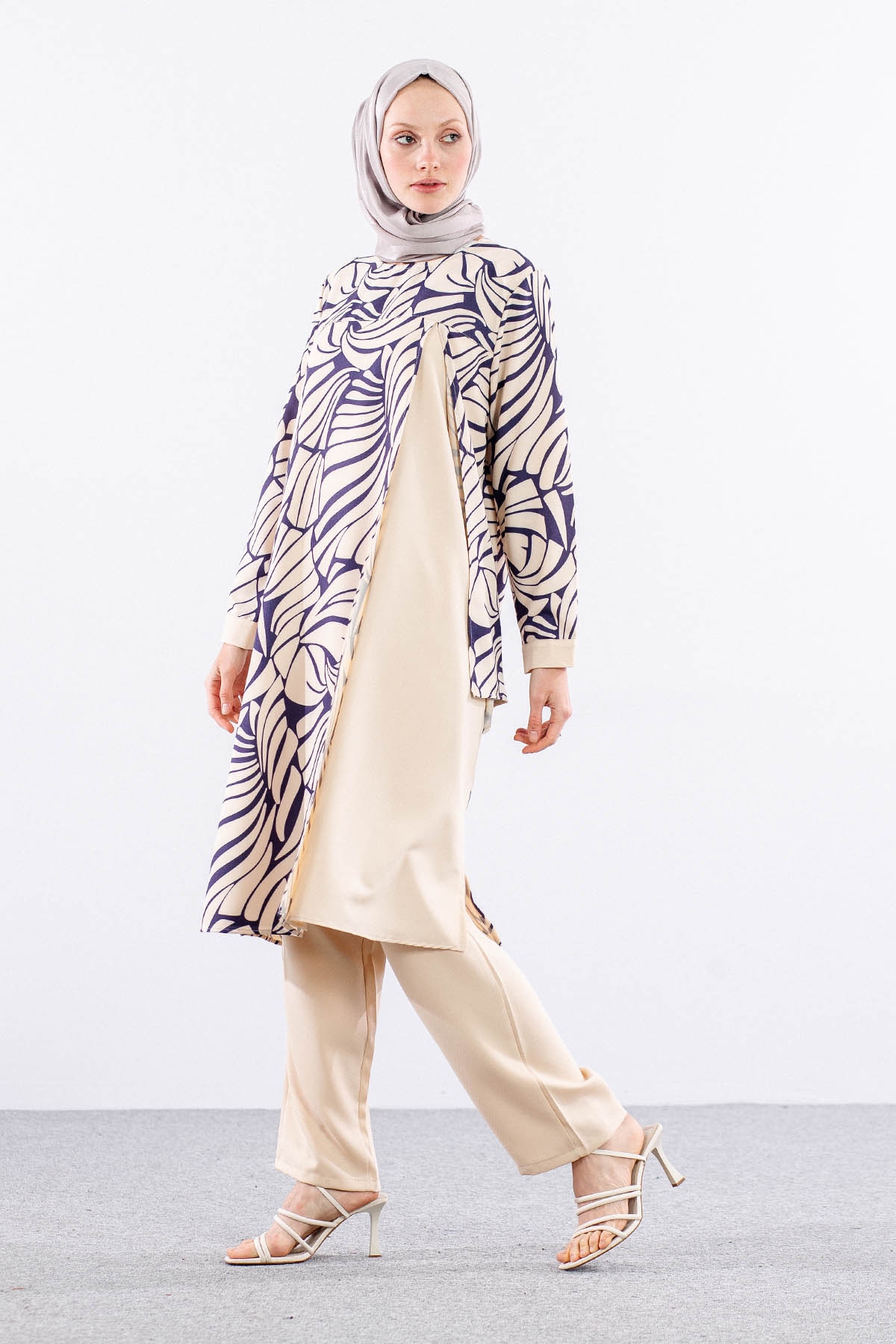 8422 Takim Pant 44-50 - Mor - 4