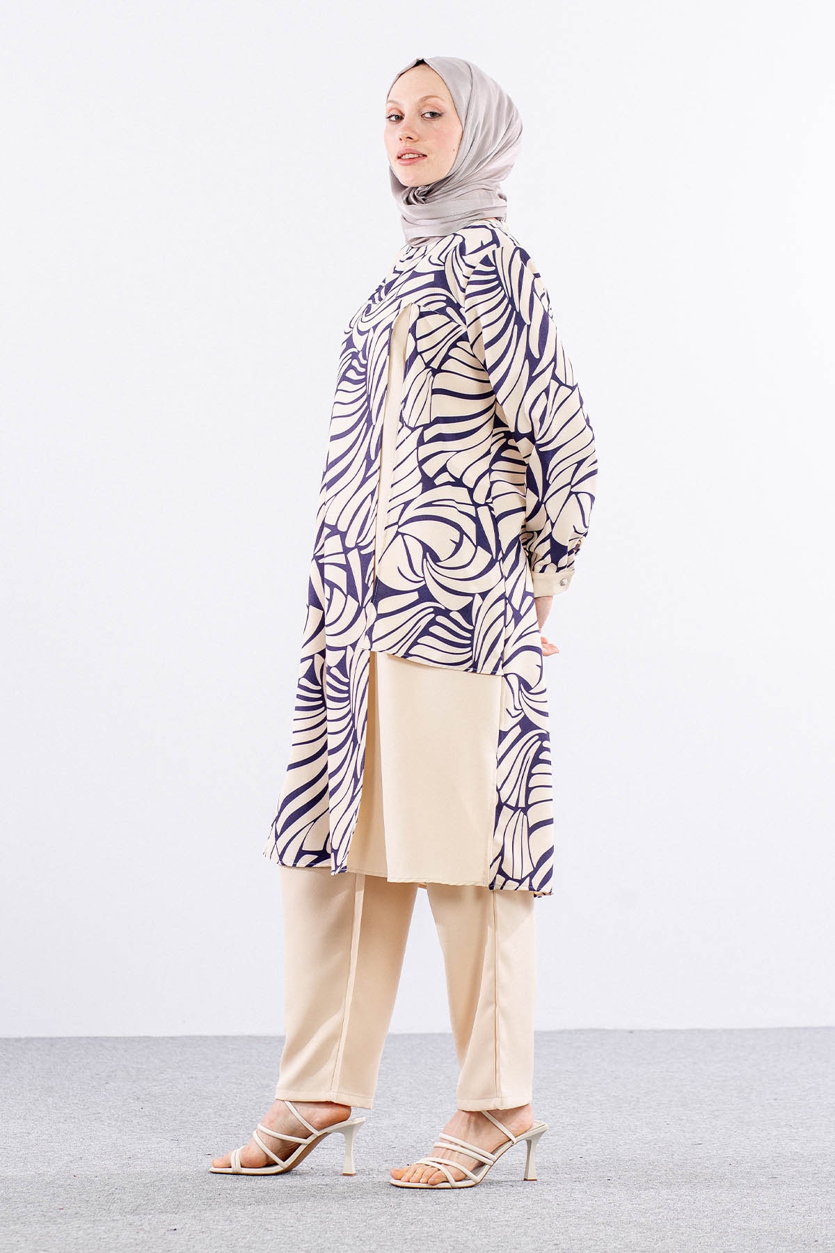 8422 Takim Pant 44-50 - Mor - 5