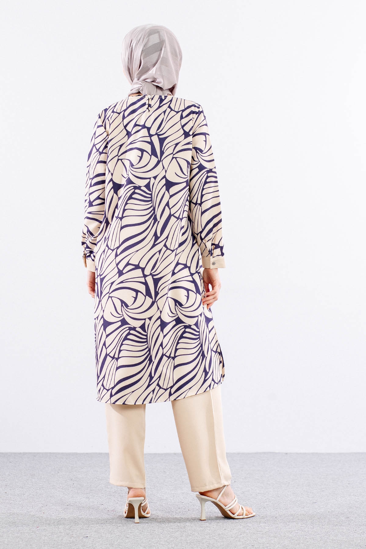 8422 Takim Pant 44-50 - Mor - 6