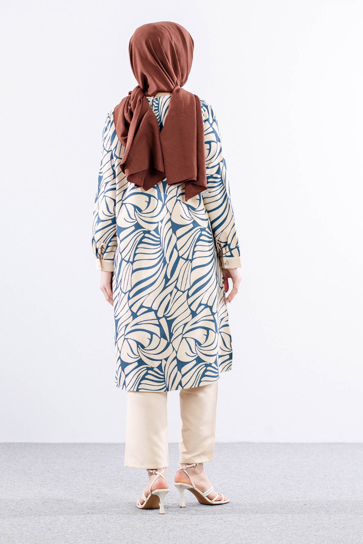 8422 Takim Pant 44-50 - Petrol - 4