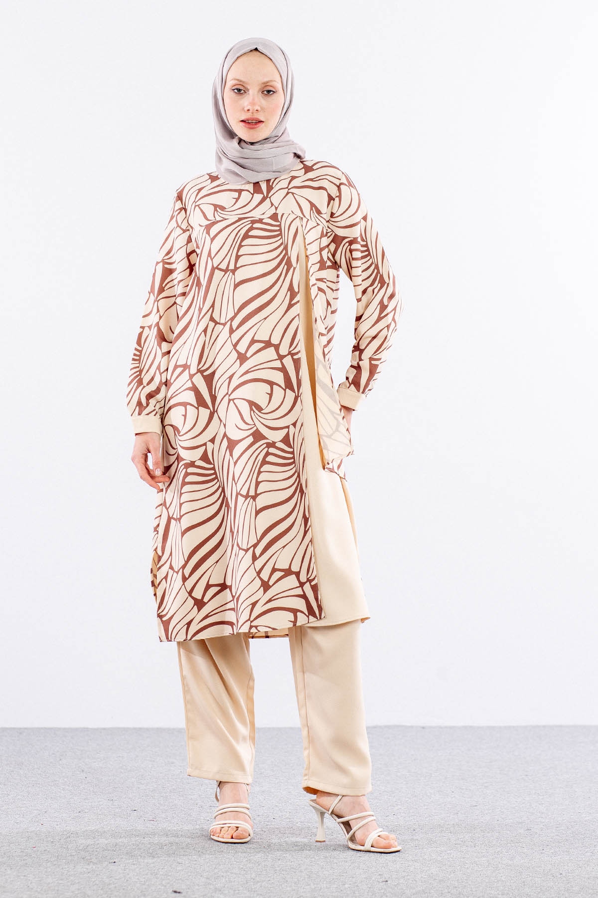 8422 Takim Pant 44-50 - S_kahve - 1