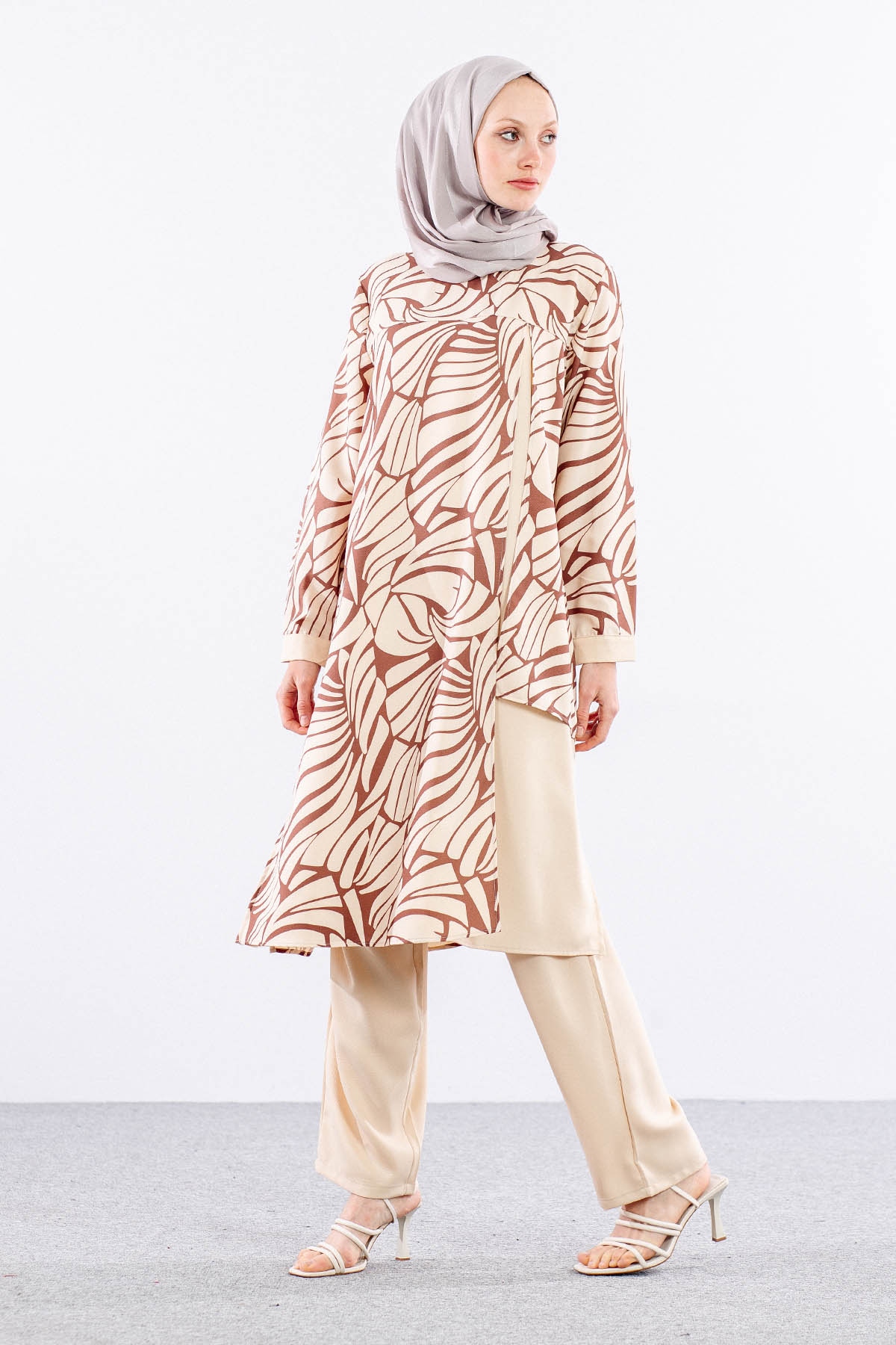 8422 Takim Pant 44-50 - S_kahve - 4