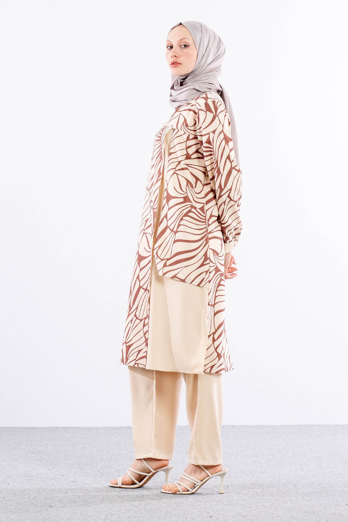 8422 Takim Pant 44-50 - S_kahve - 5