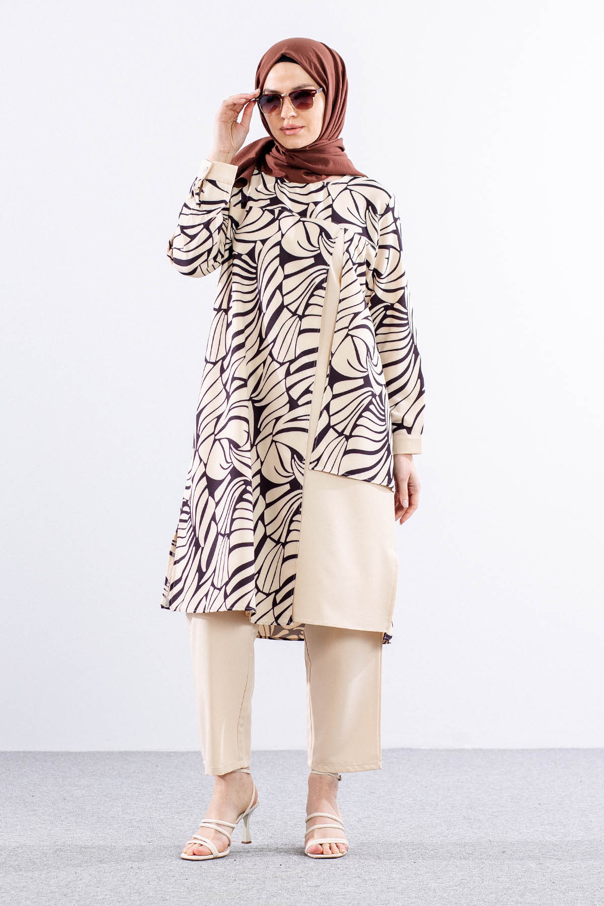 8422 Takim Pant 44-50 - Siyah - 1