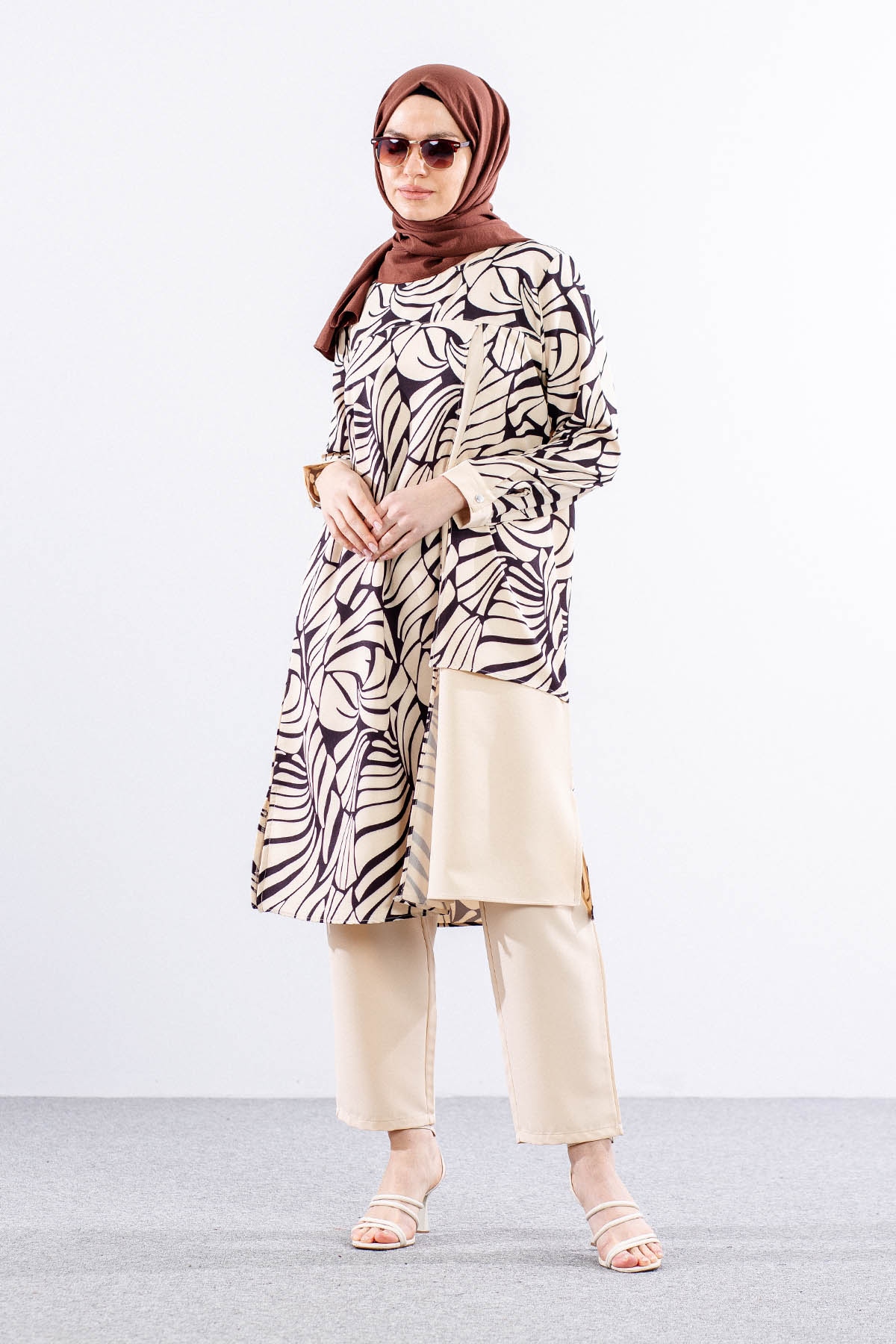 8422 Takim Pant 44-50 - Siyah - 2