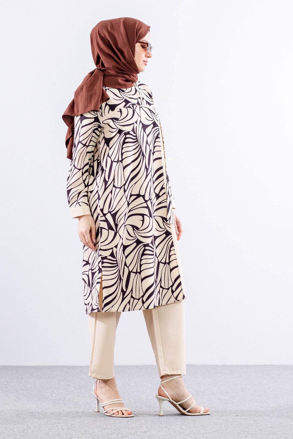 8422 Takim Pant 44-50 - Siyah - 3