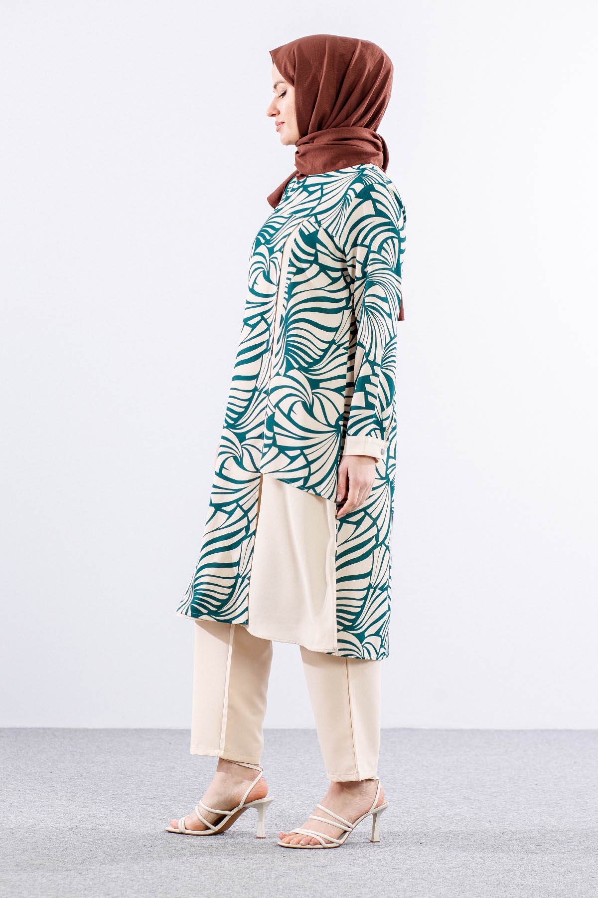 8422 Takim Pant 44-50 - Yesil - 3