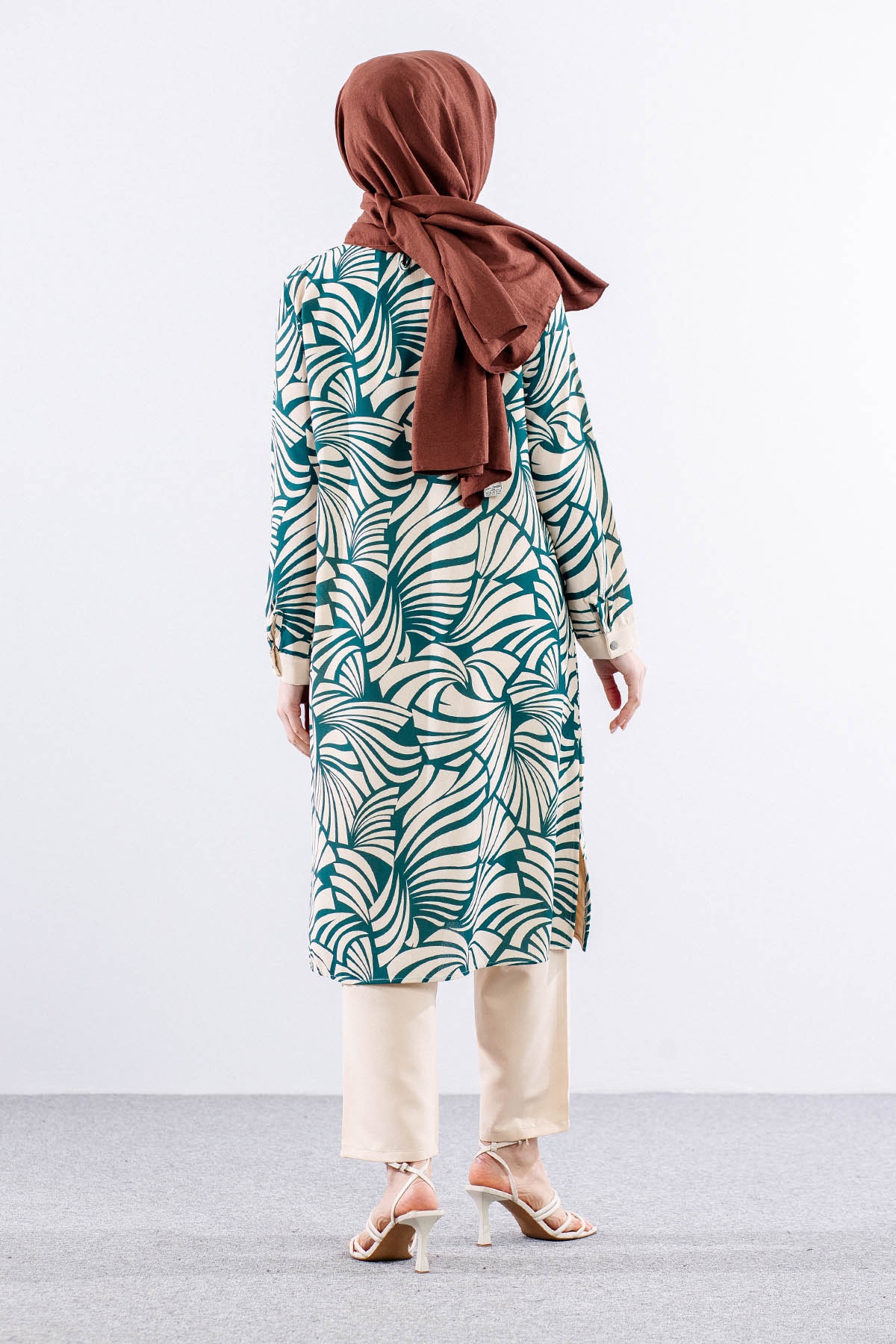 8422 Takim Pant 44-50 - Yesil - 4