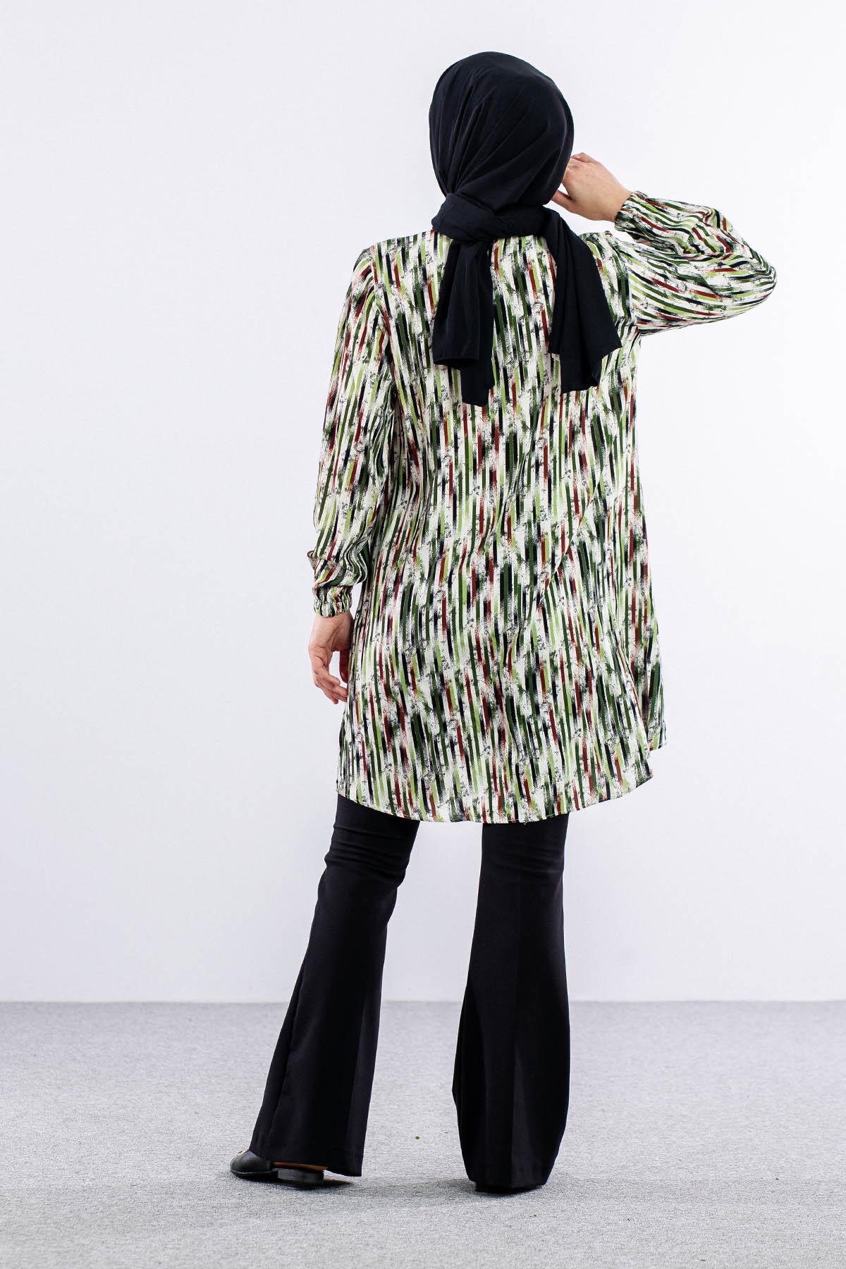 8429 Tunik 44-52 - F.yesili - 5