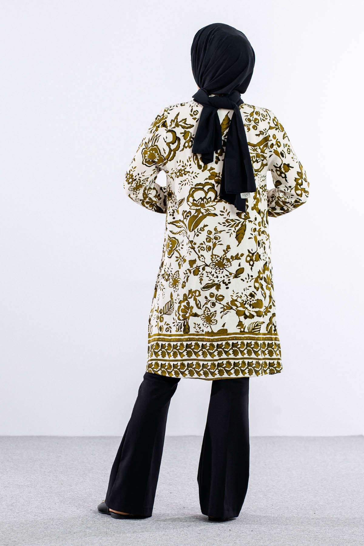 8430 Tunik 44-52 - Haki - 4