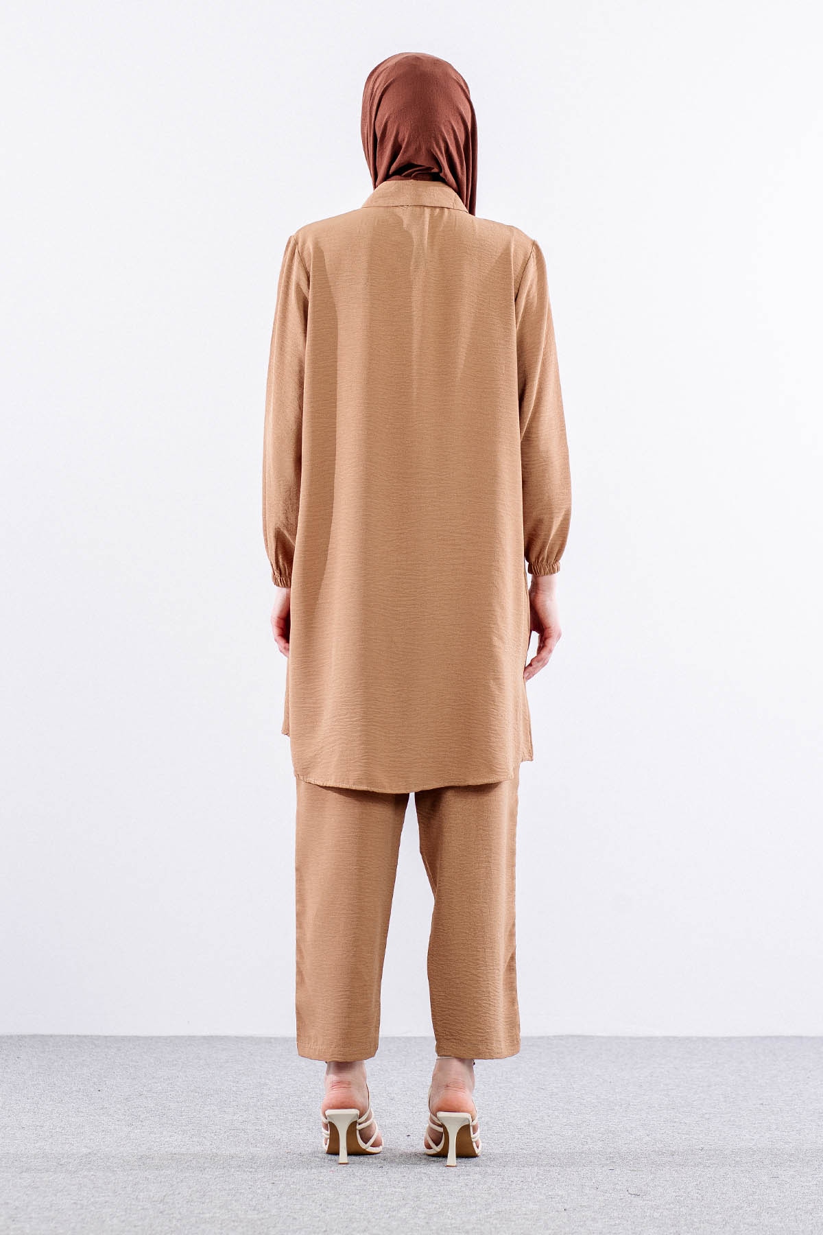 8437 Takim 44-50 Cep - Bej - 4