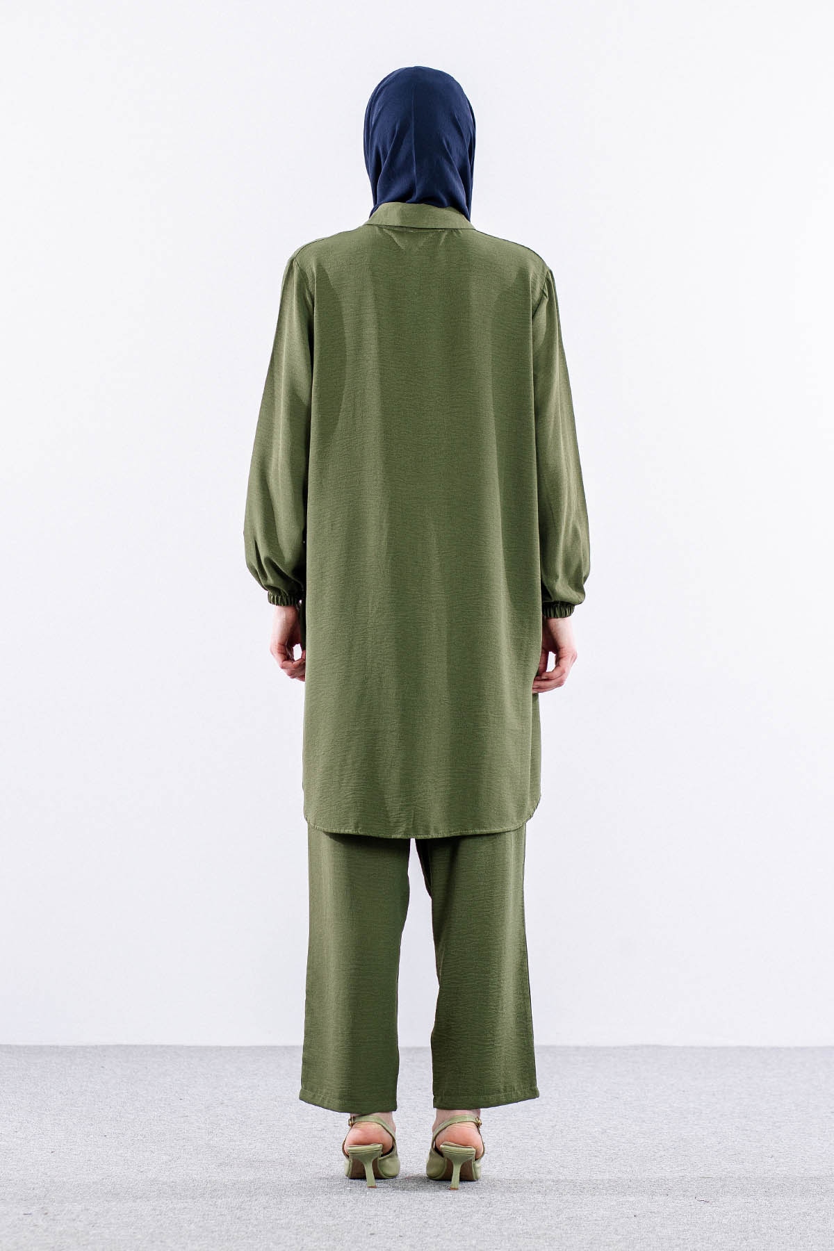 8437 Takim 44-50 Cep - Haki - 4