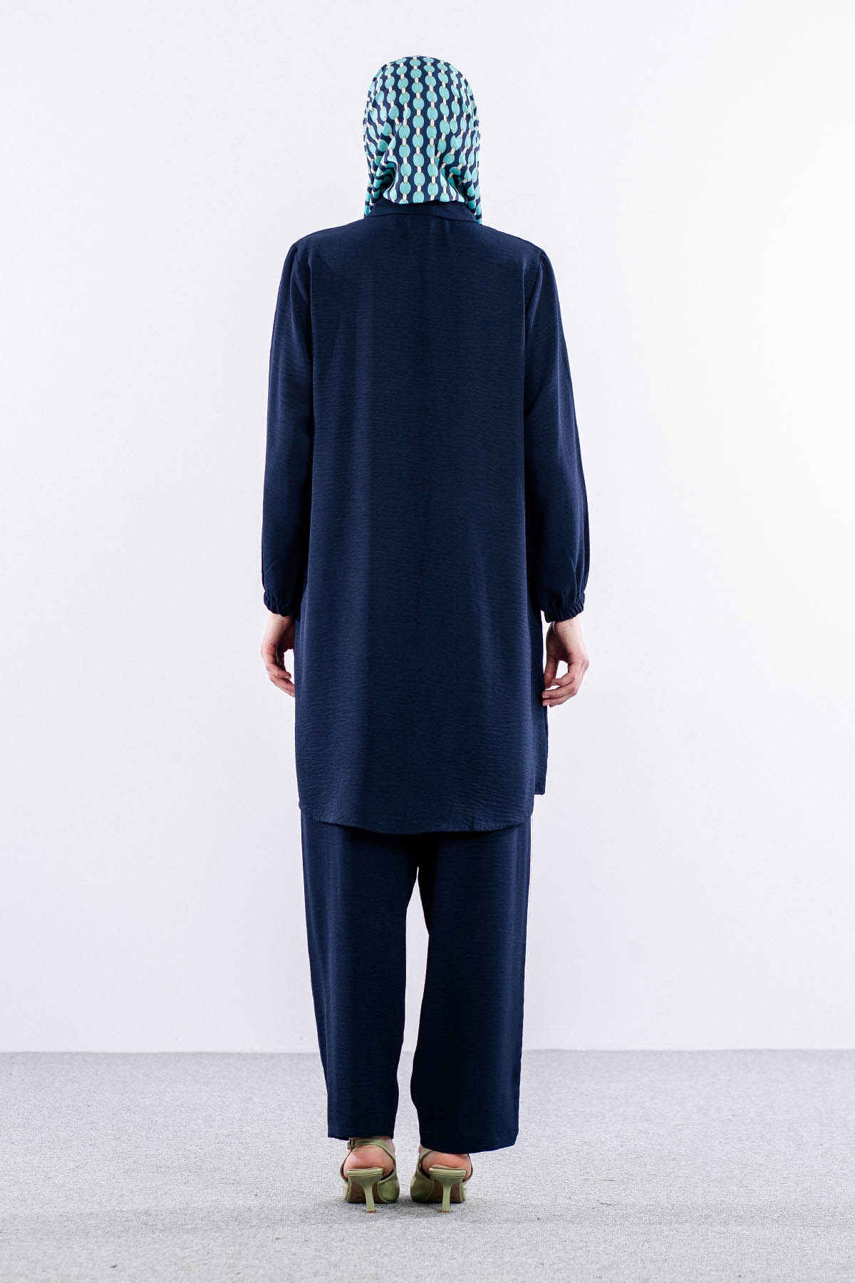 8437 Takim 44-50 Cep - Lacivert - 4