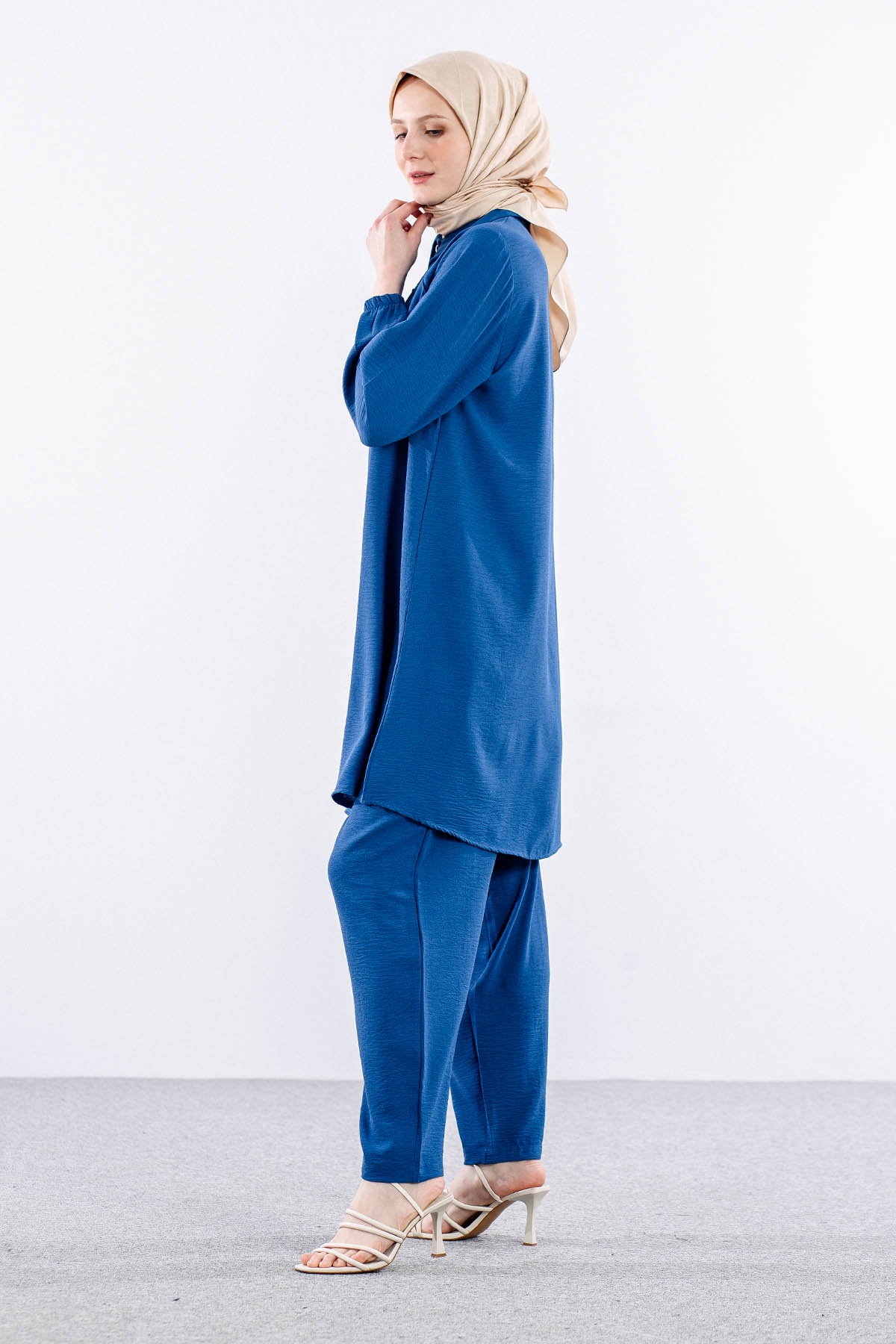 8437 Takim 44-50 Cep - Mavi - 4