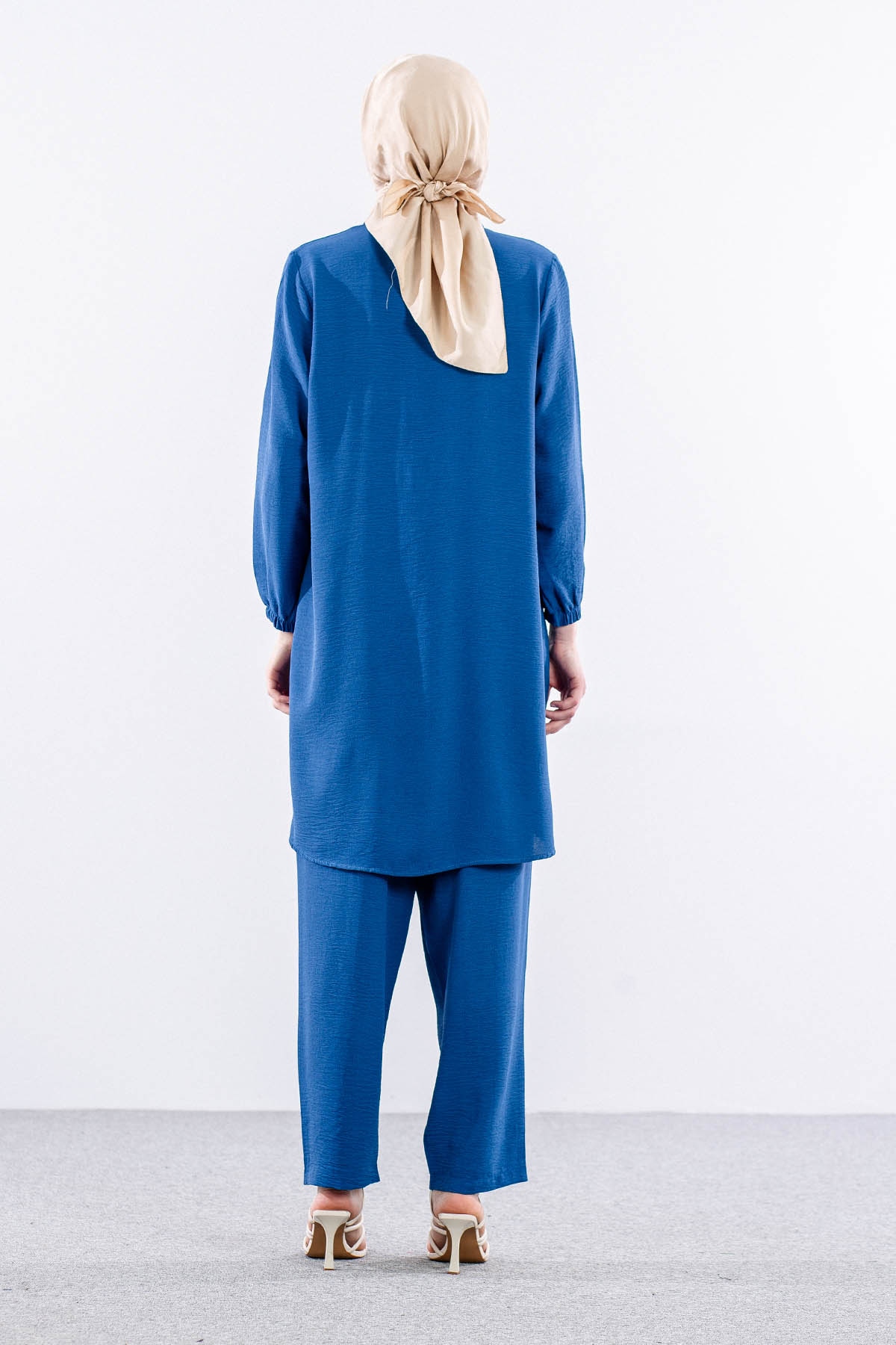 8437 Takim 44-50 Cep - Mavi - 5