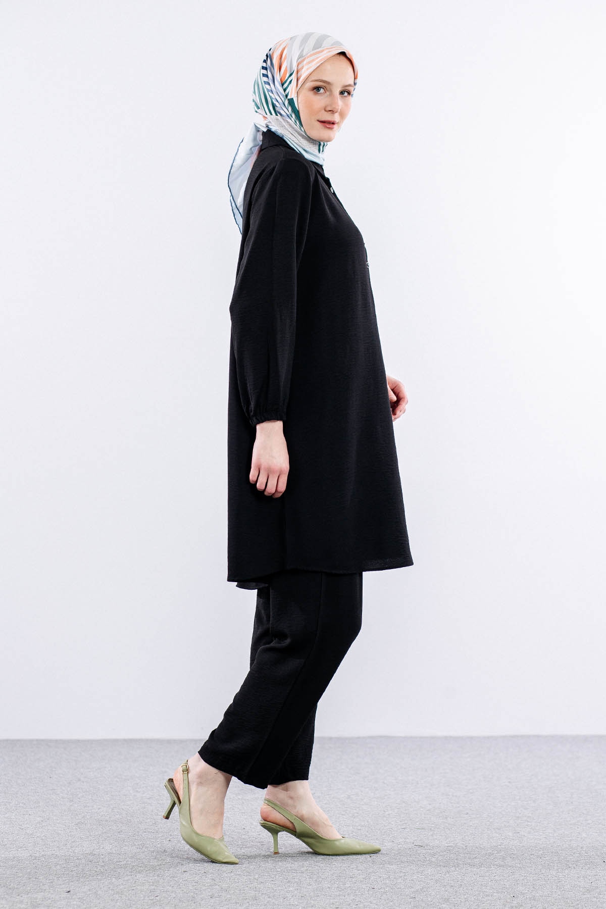 8437 Takim 44-50 Cep - Siyah - 3