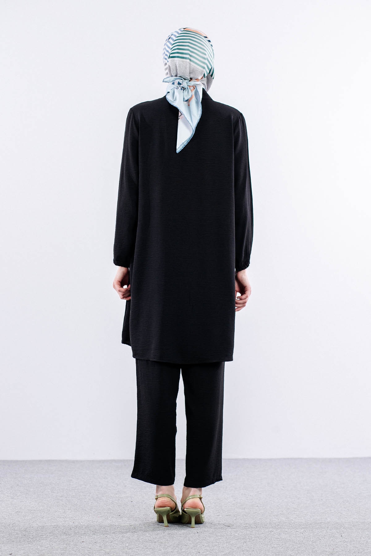 8437 Takim 44-50 Cep - Siyah - 4