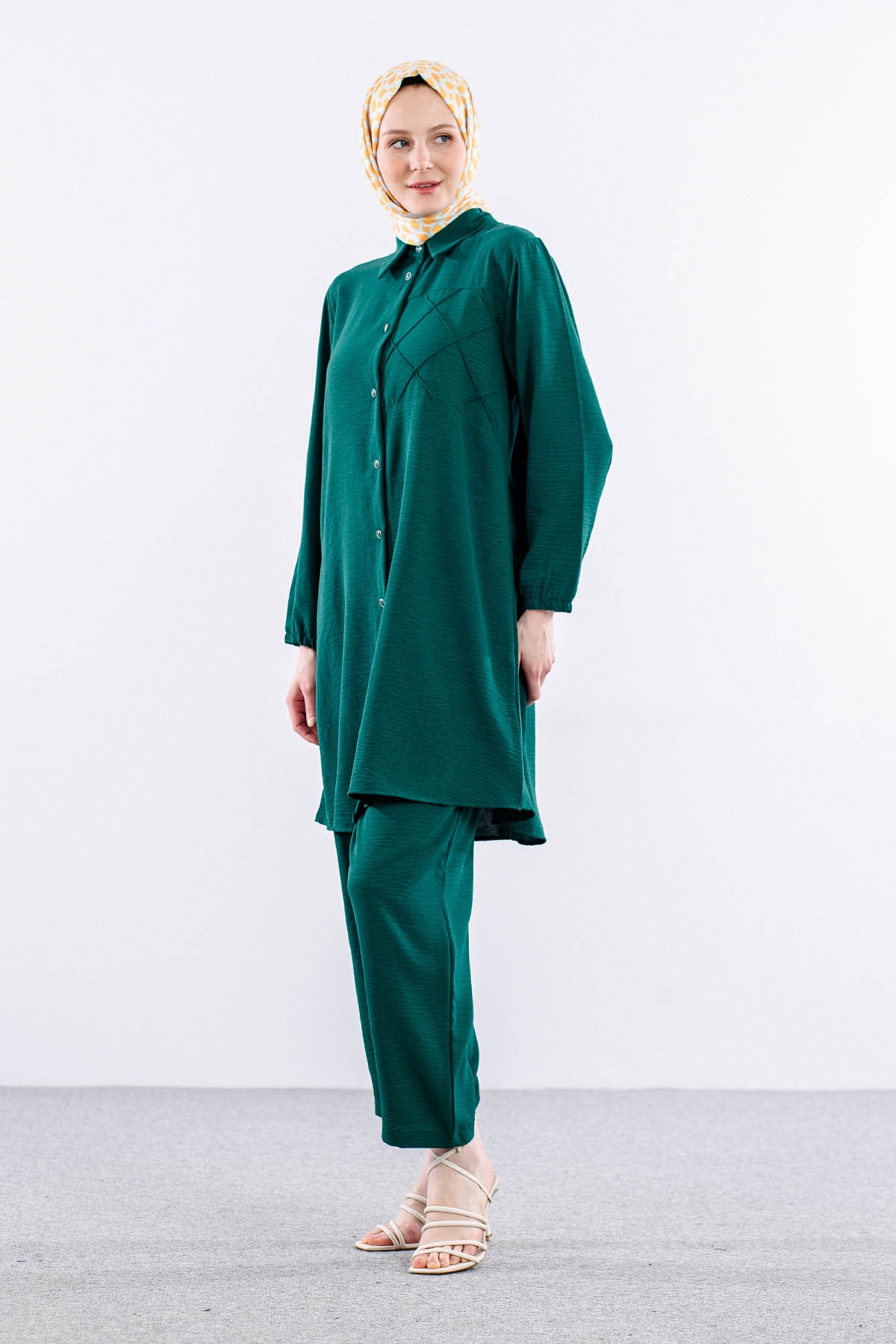 8437 Takim 44-50 Cep - Zumrut - 3