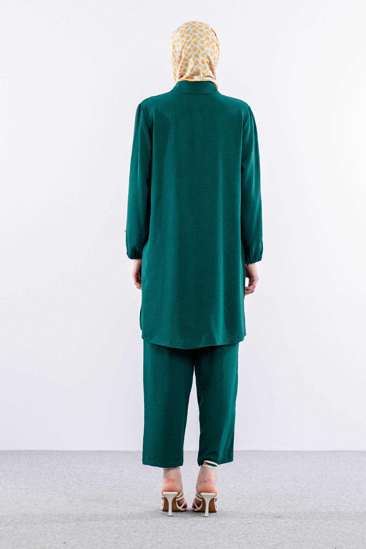 8437 Takim 44-50 Cep - Zumrut - 5