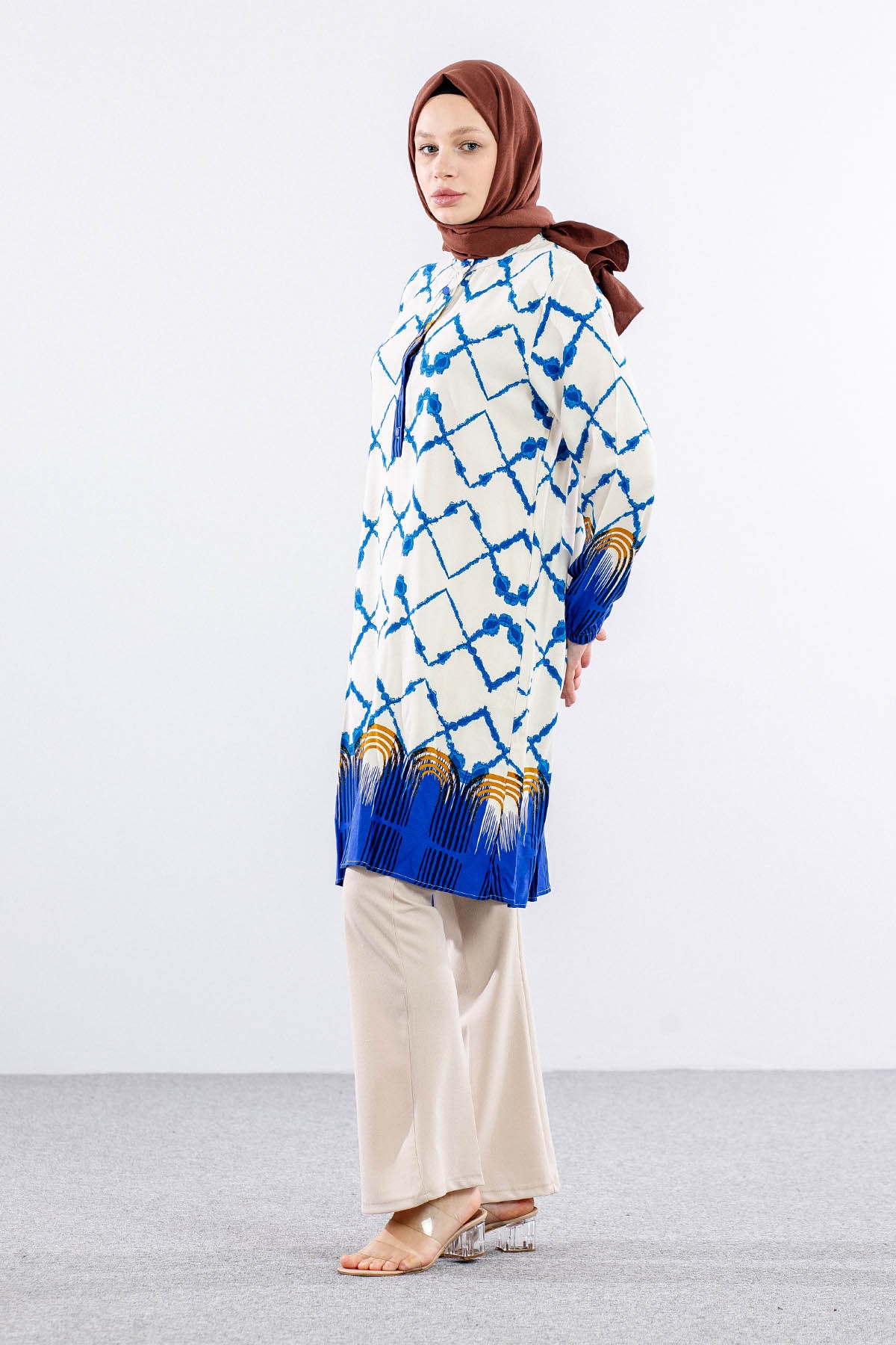 8440 Tunik 44-52 Dsn - Sax - 2