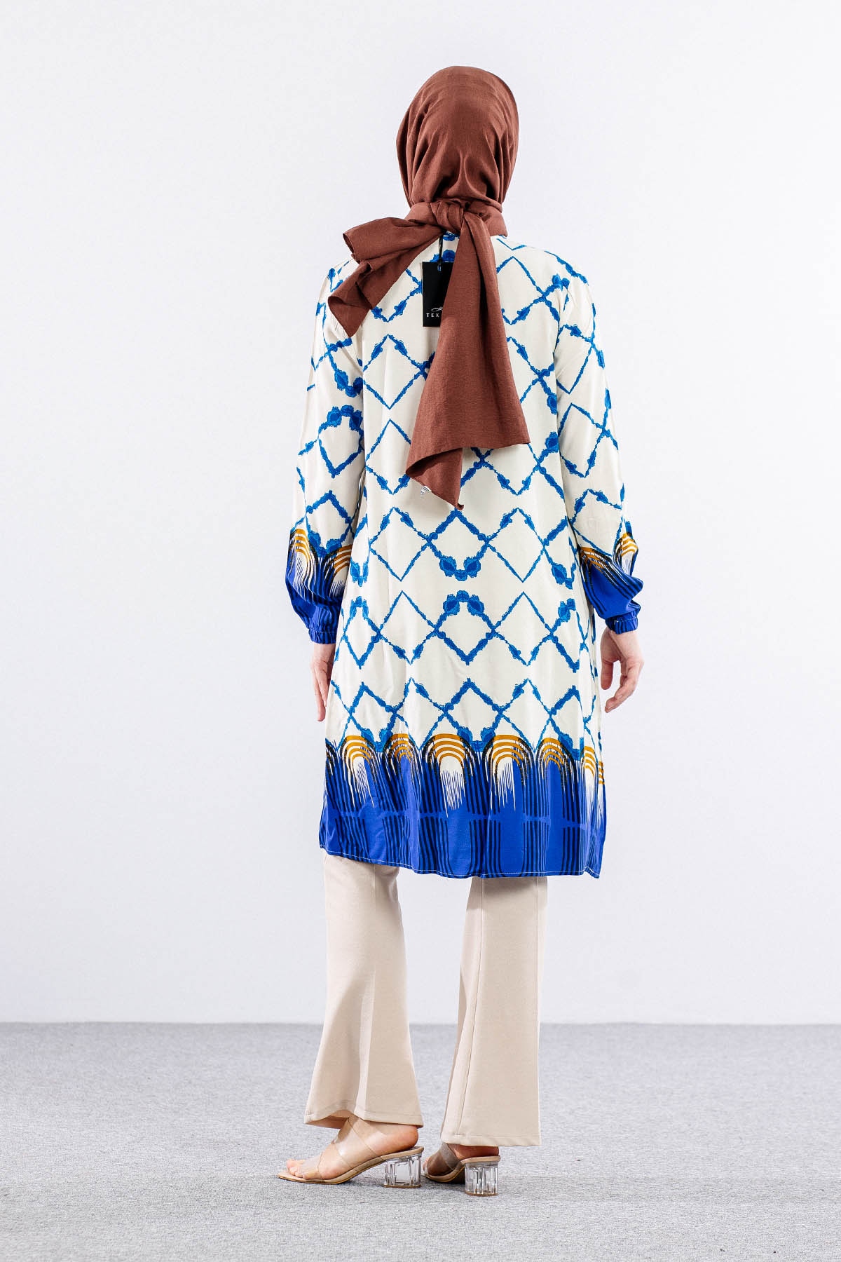 8440 Tunik 44-52 Dsn - Sax - 4