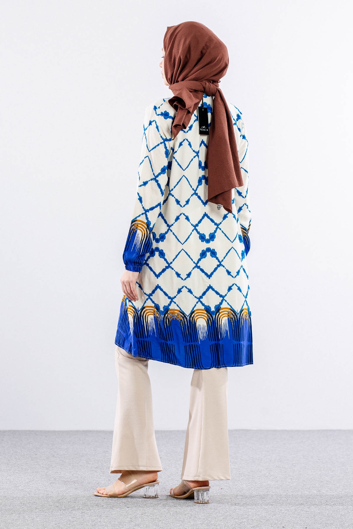 8440 Tunik 44-52 Dsn - Sax - 5