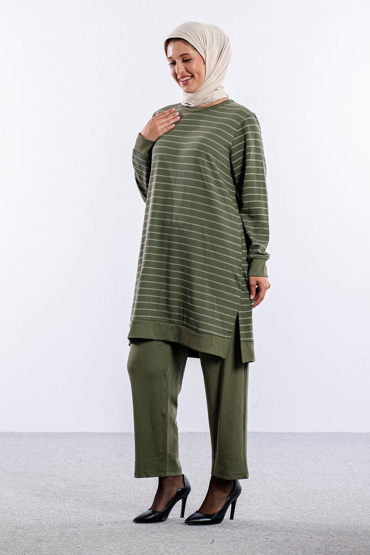 8444 Takim 44-50 - Haki - 1