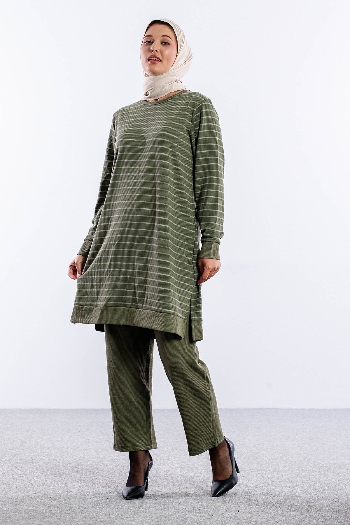 8444 Takim 44-50 - Haki - 2