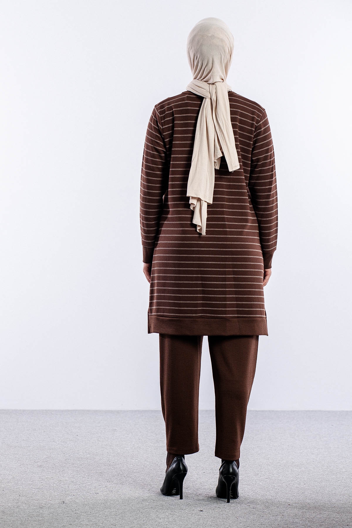 8444 Takim 44-50 - Kahve - 5