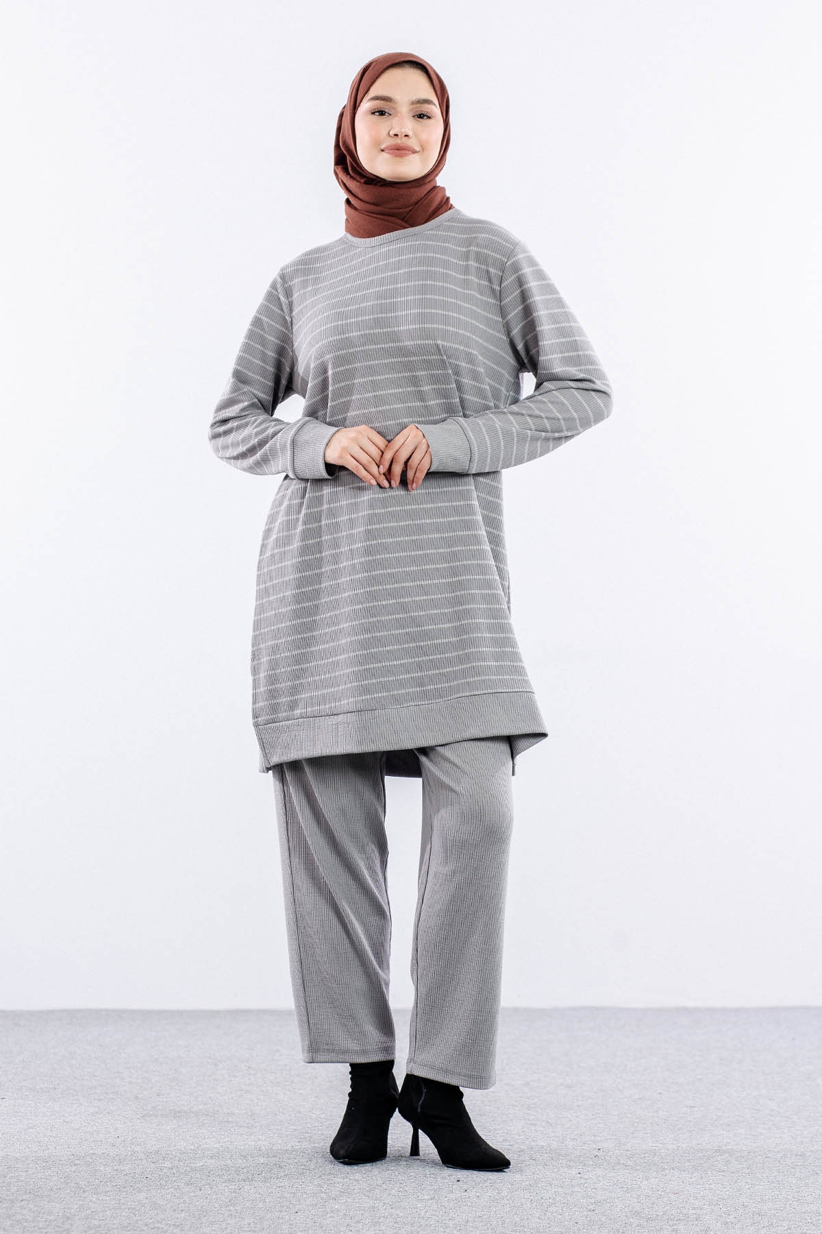 8444 Takim 44-52 çzg - Gri - 2