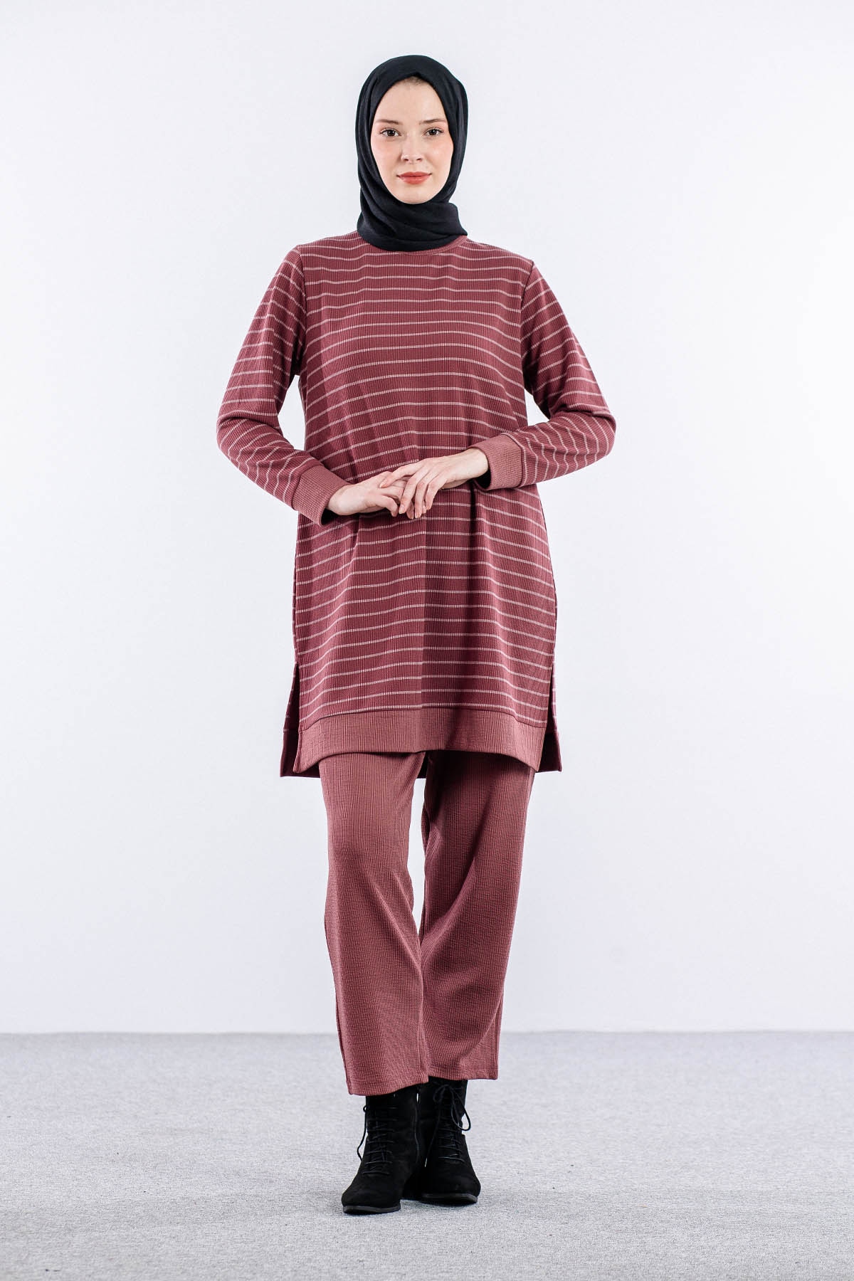 8444 Takim 44-52 çzg - Gul - 1